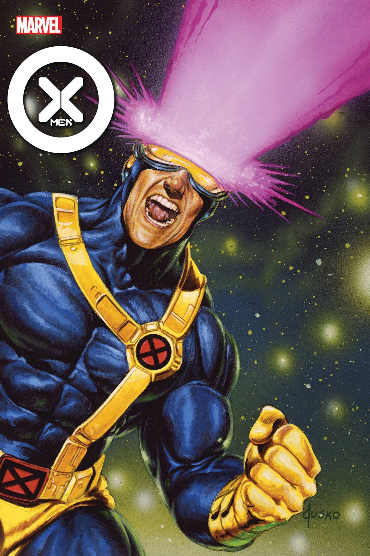 X-MEN #4 JUSKO MARVEL MASTERPIECES VAR - Third Eye