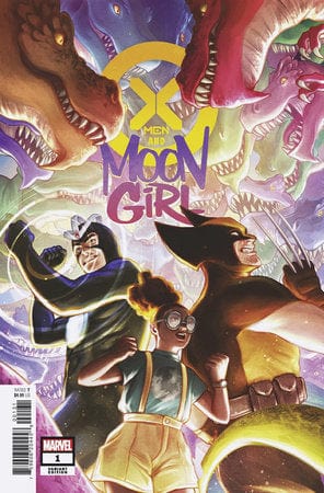 X-MEN AND MOON GIRL #1 EDGE VAR - Third Eye