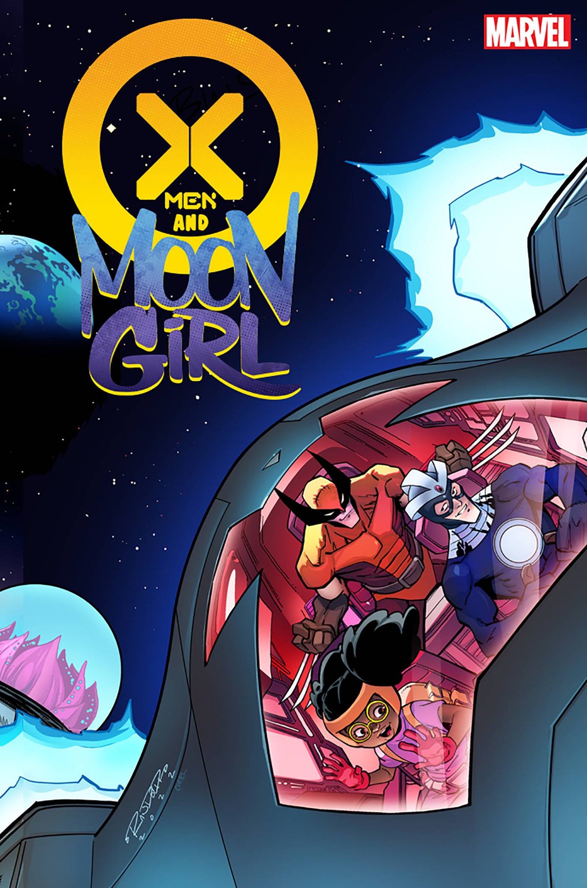 X-MEN AND MOON GIRL #1 RANDOLPH CONNECTING VAR - Third Eye