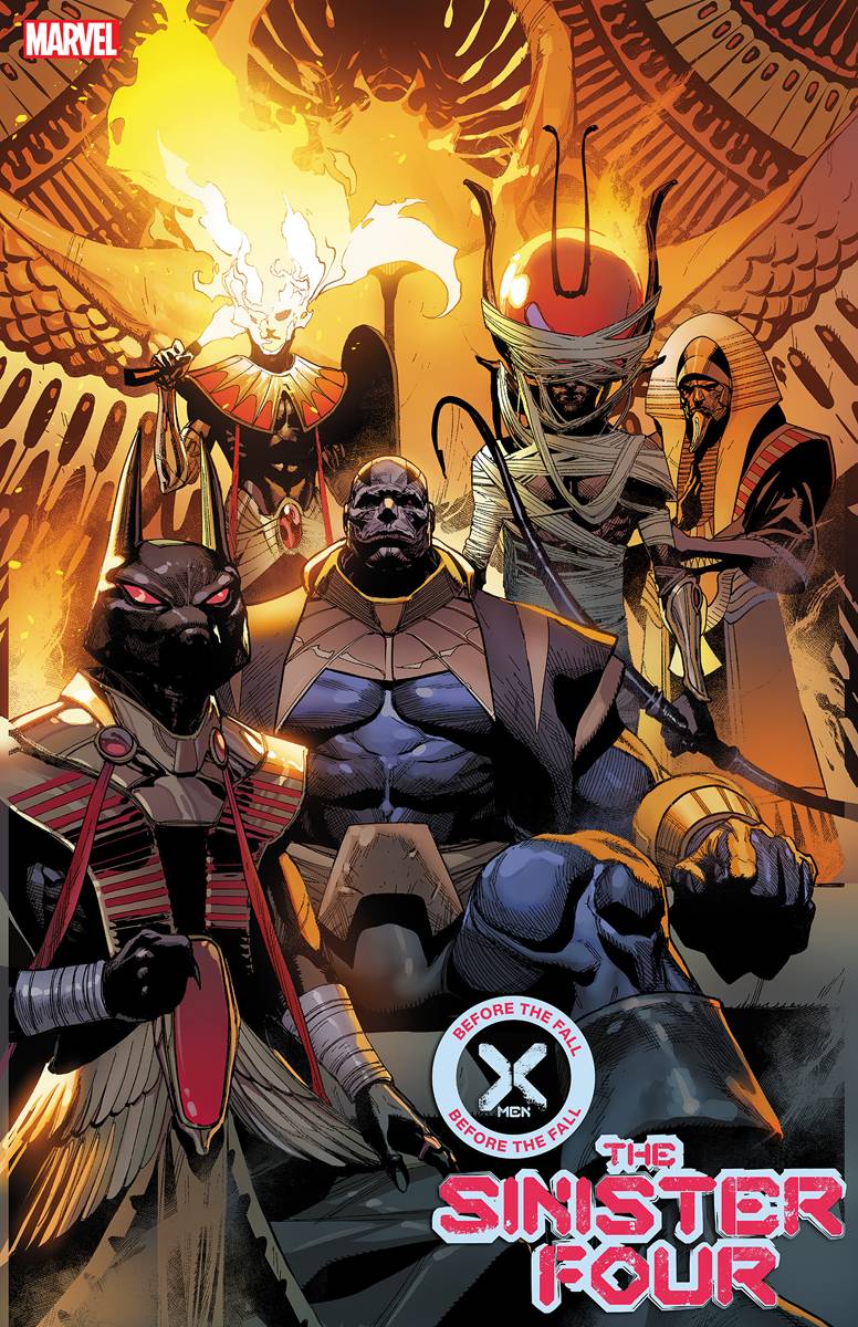 X-MEN BEFORE FALL HERALDS OF APOCALYPSE #1 LEINIL YU VAR