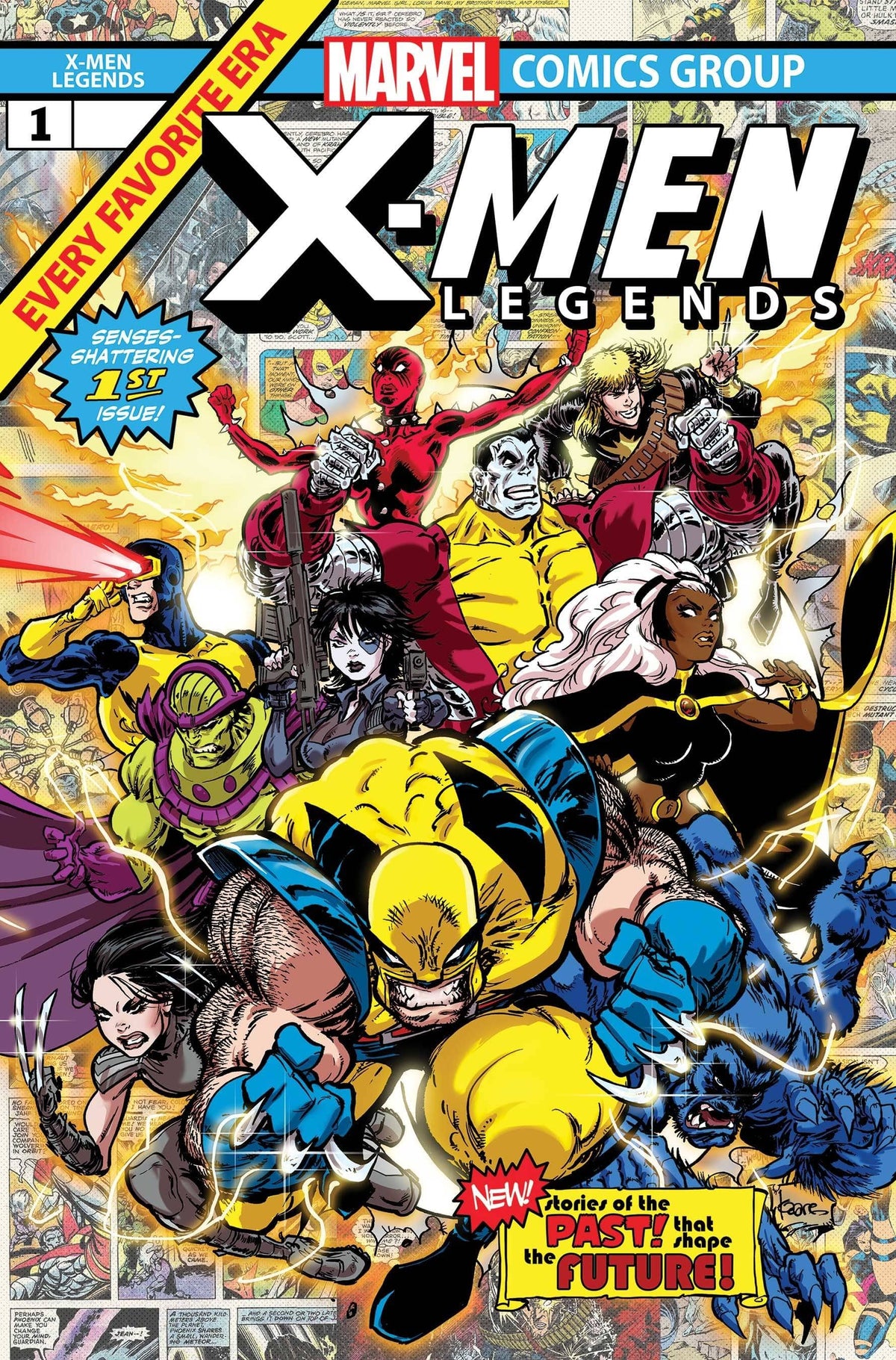 X-MEN LEGENDS #1 - Third Eye