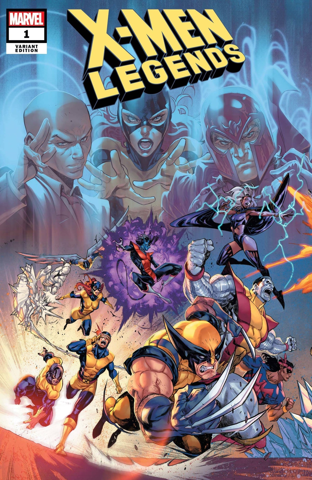 X-MEN LEGENDS #1 COELLO CONNECTED VAR - Third Eye