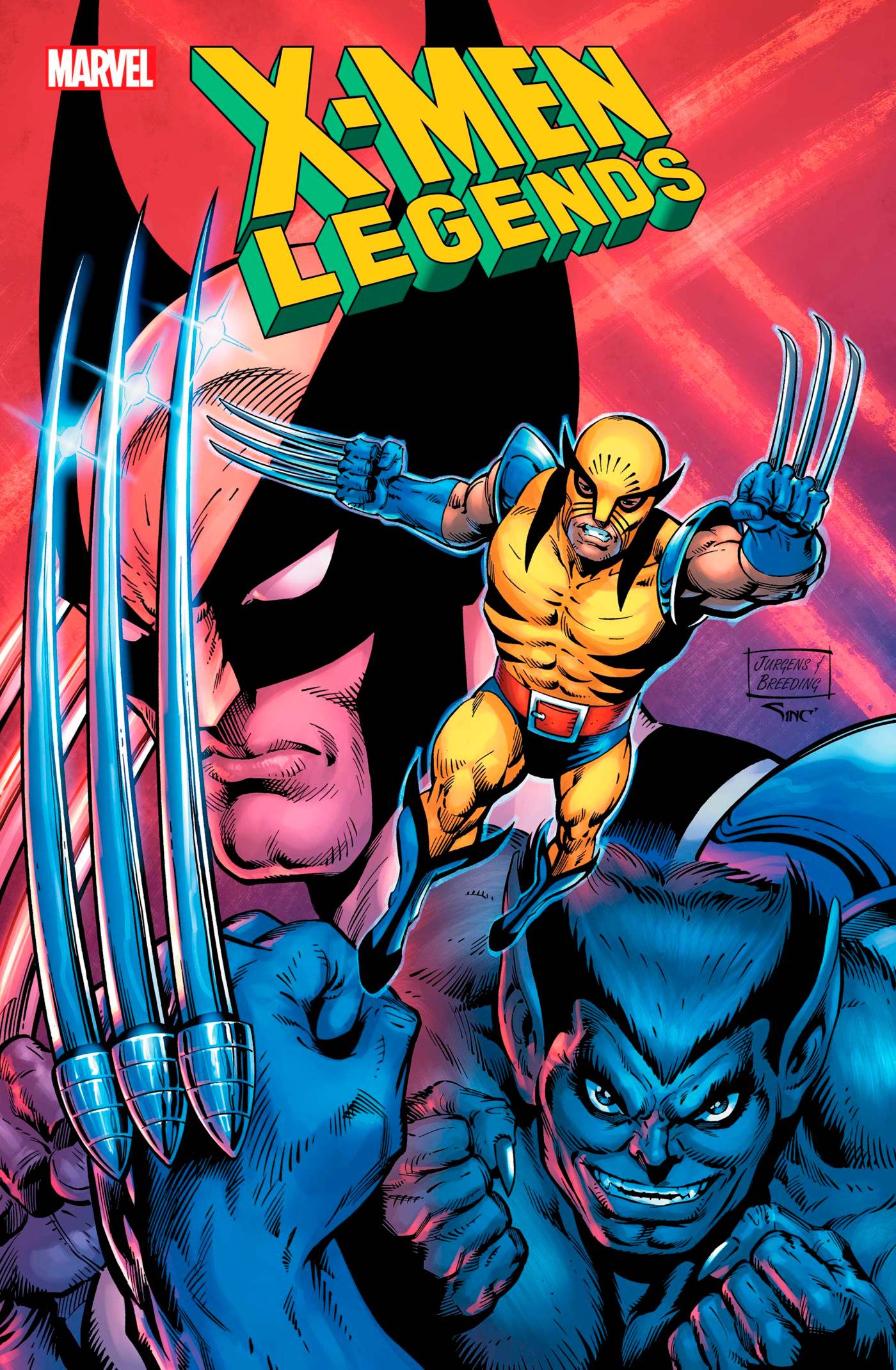 X-MEN LEGENDS #1 JURGENS VAR