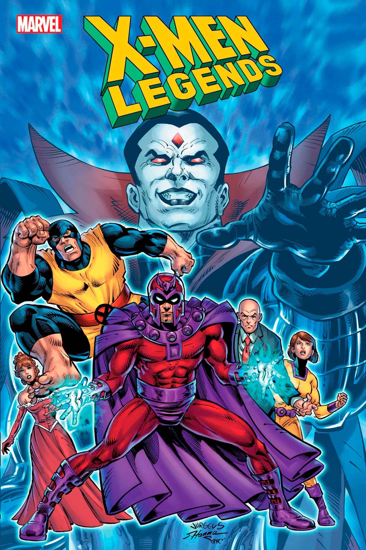 X-MEN LEGENDS #10 - Third Eye