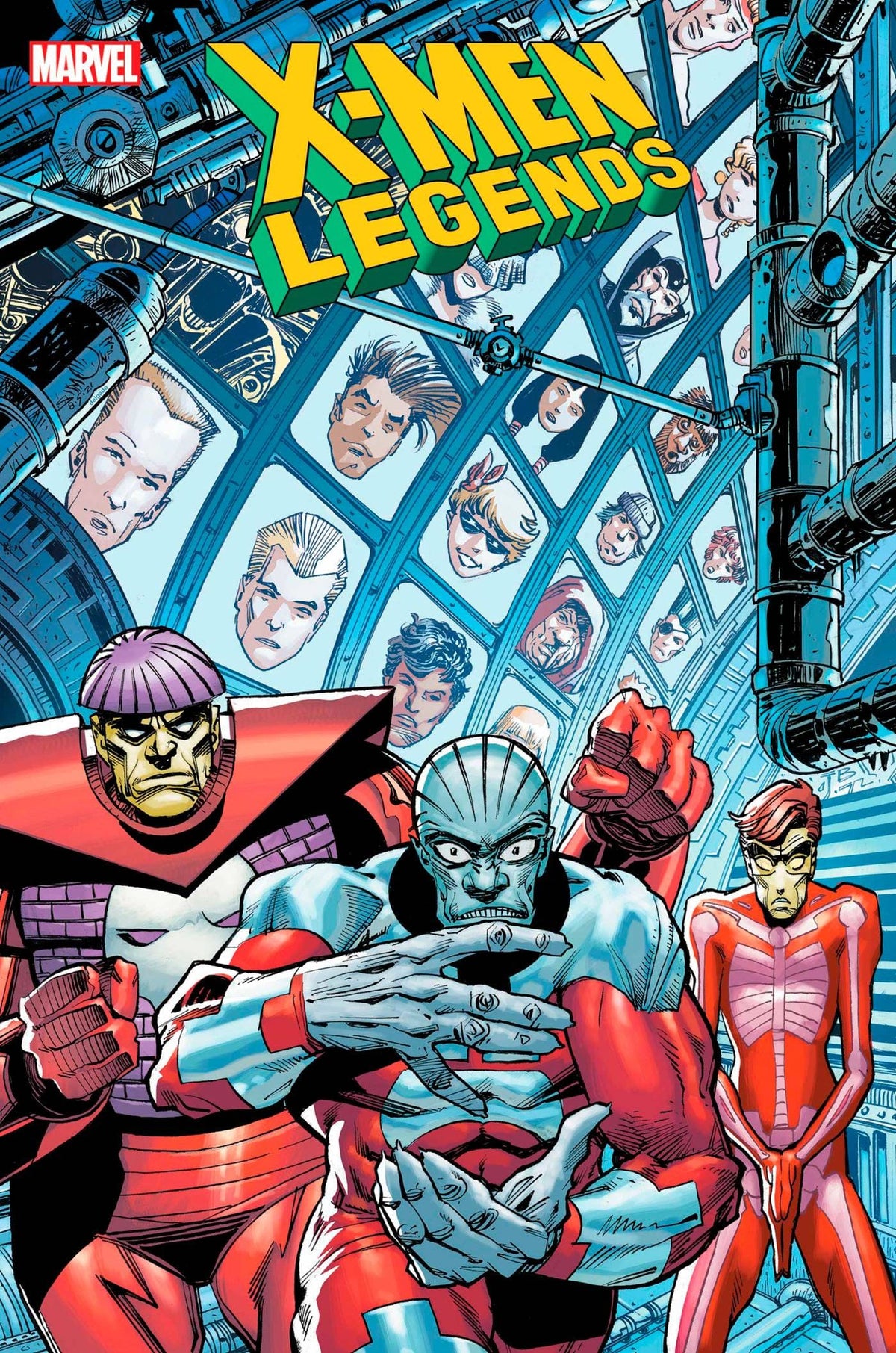 X-MEN LEGENDS #11 - Third Eye