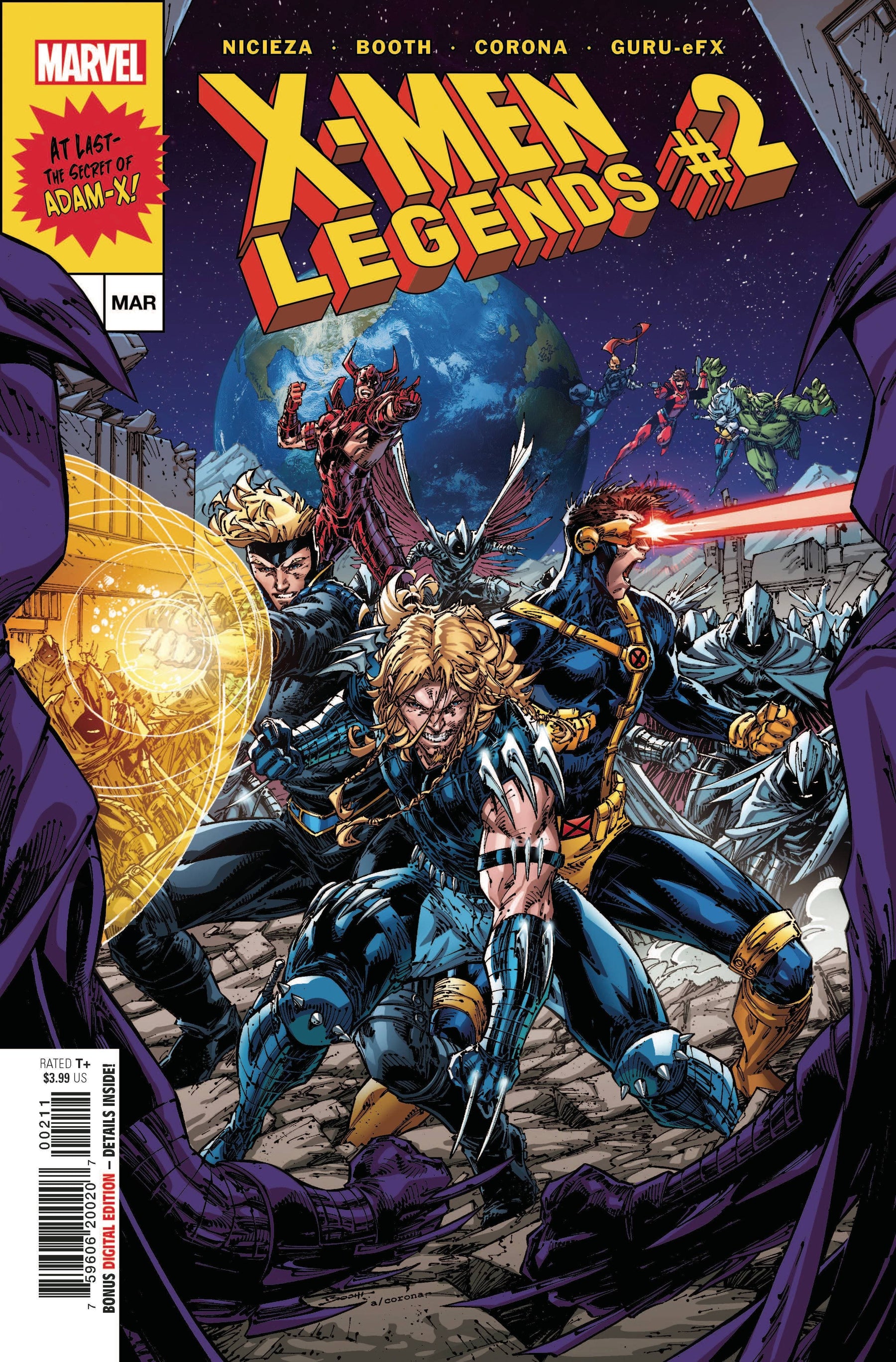 X-MEN LEGENDS #2