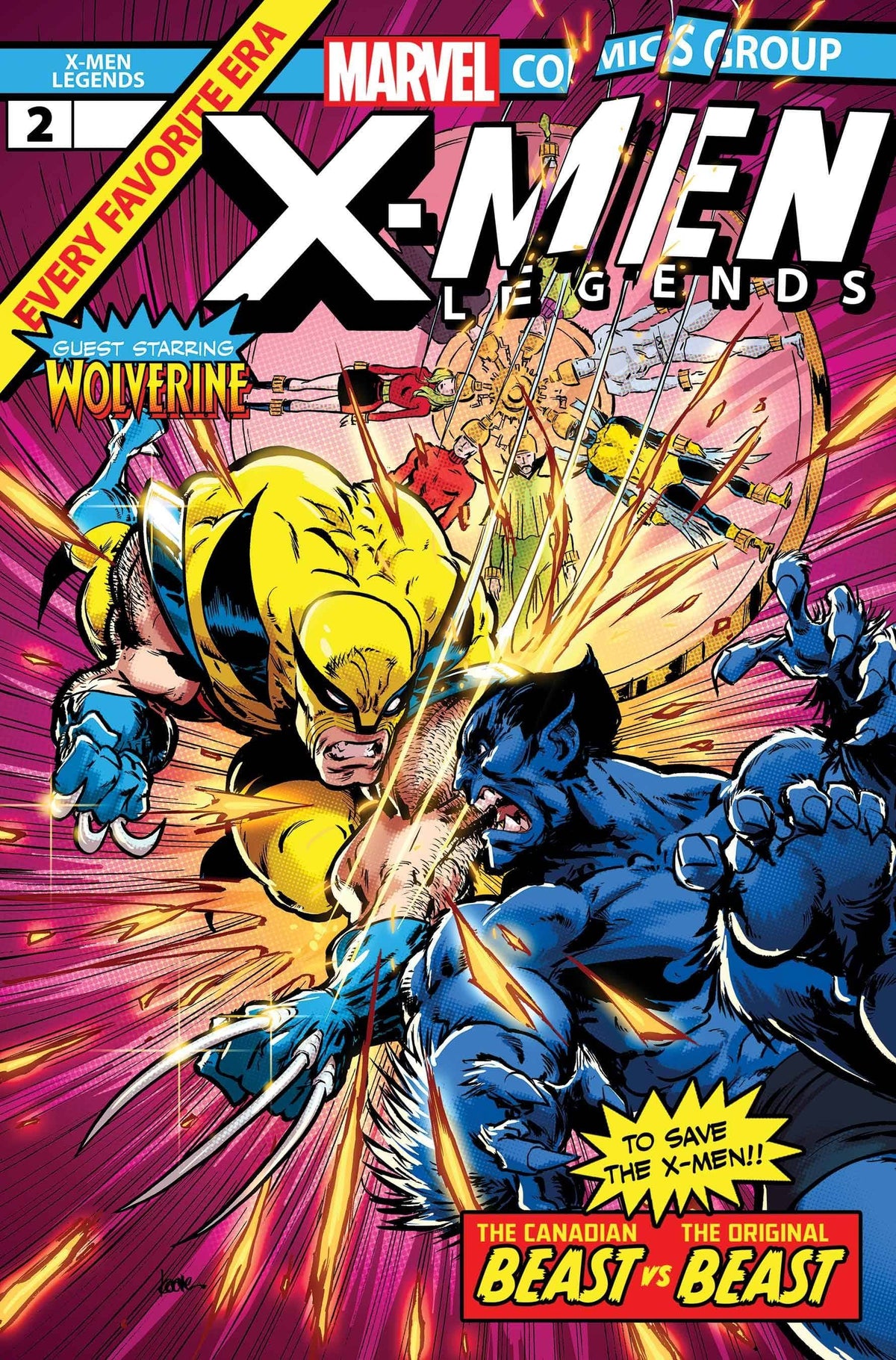 X-MEN LEGENDS #2 - Third Eye