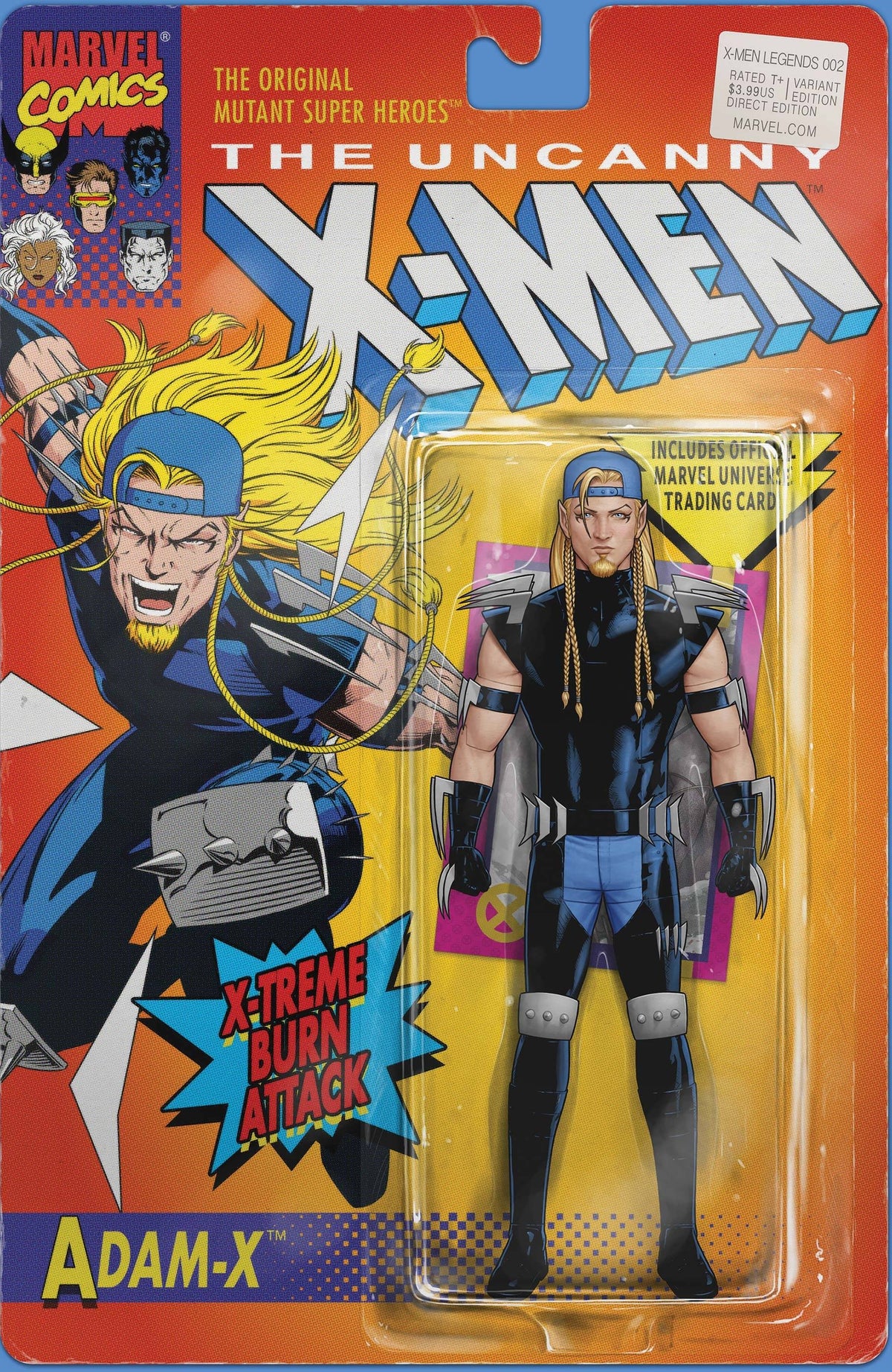 X-MEN LEGENDS #2 CHRISTOPHER ACTION FIGURE VAR - Third Eye