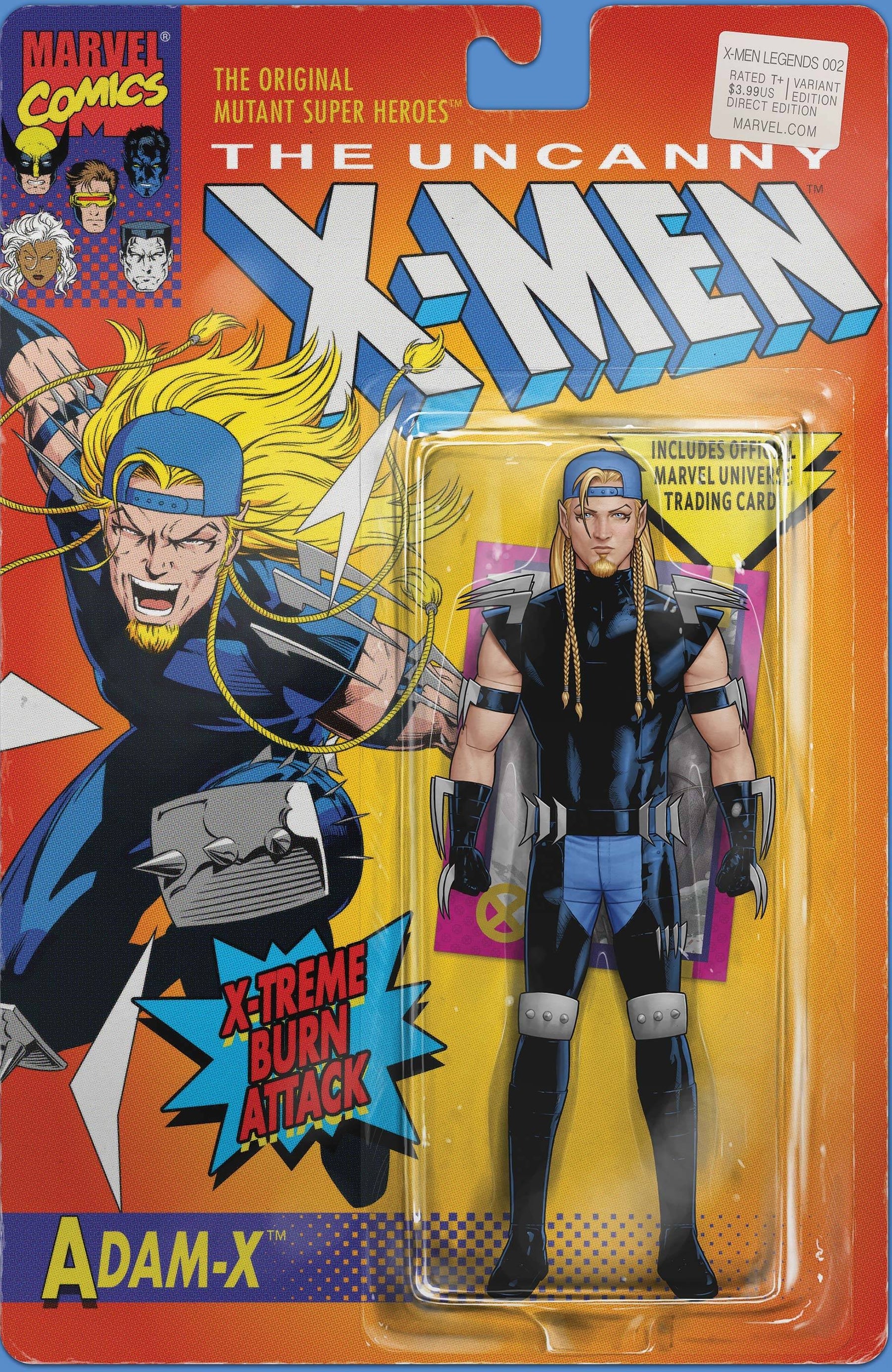 X-MEN LEGENDS #2 CHRISTOPHER ACTION FIGURE VAR