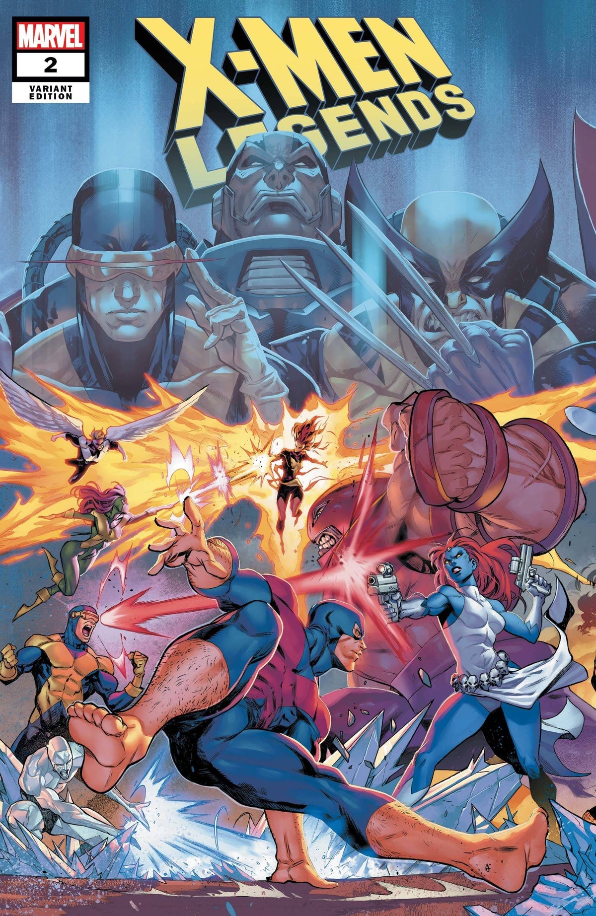 X-MEN LEGENDS #2 COELLO CONNECTING VAR - Third Eye