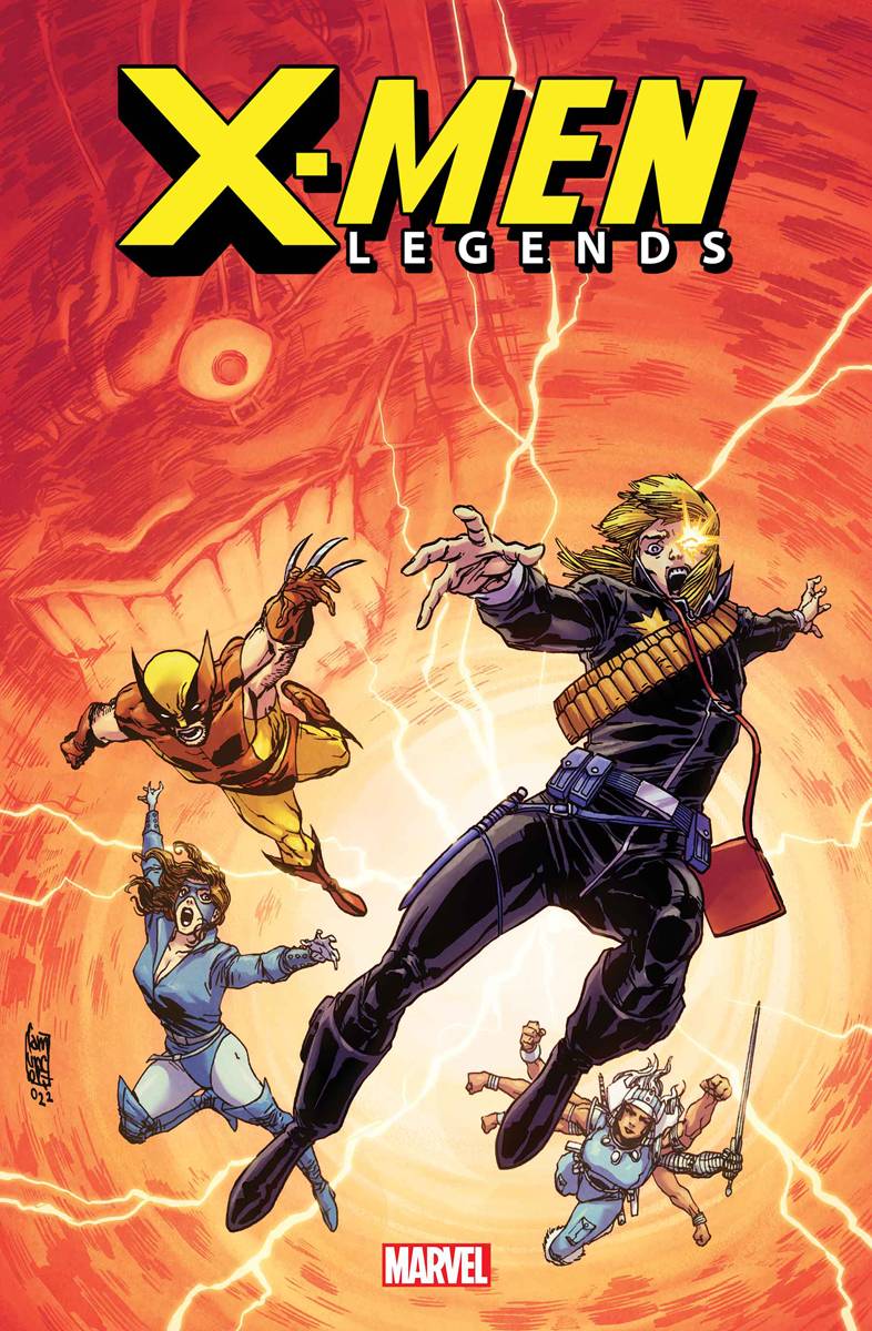 X-MEN LEGENDS #3 - Third Eye