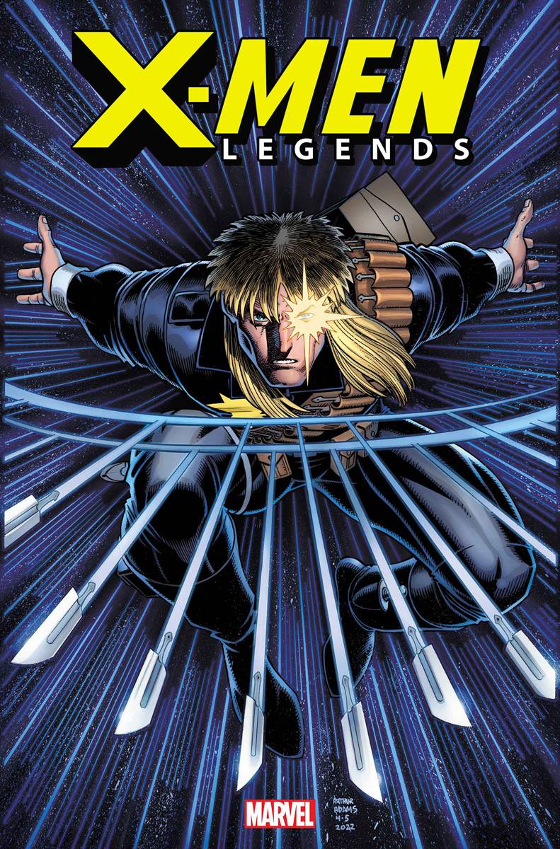 X-MEN LEGENDS #3 ADAMS VAR - Third Eye