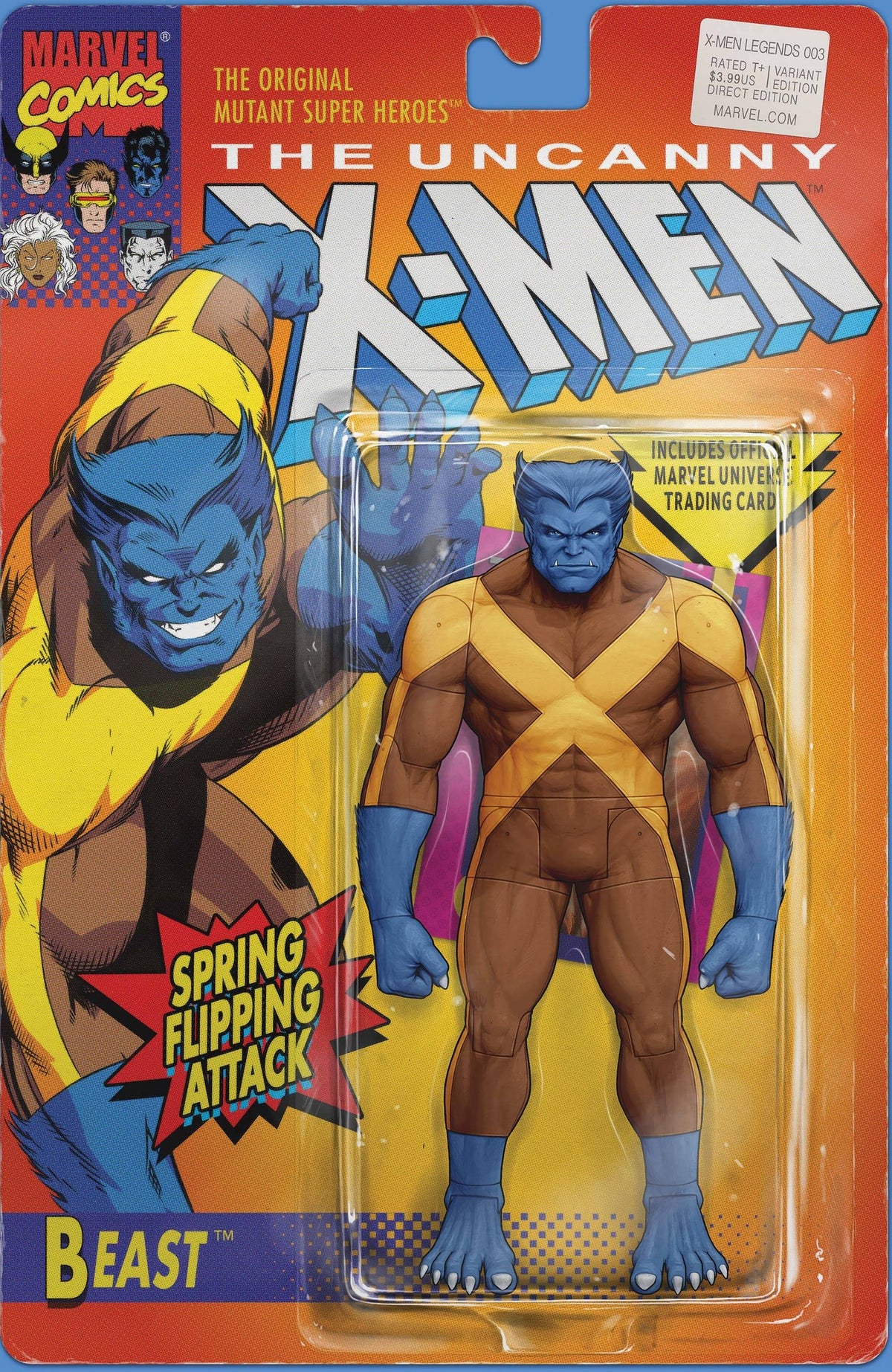 X-MEN LEGENDS #3 CHRISTOPHER ACTION FIGURE VAR - Third Eye