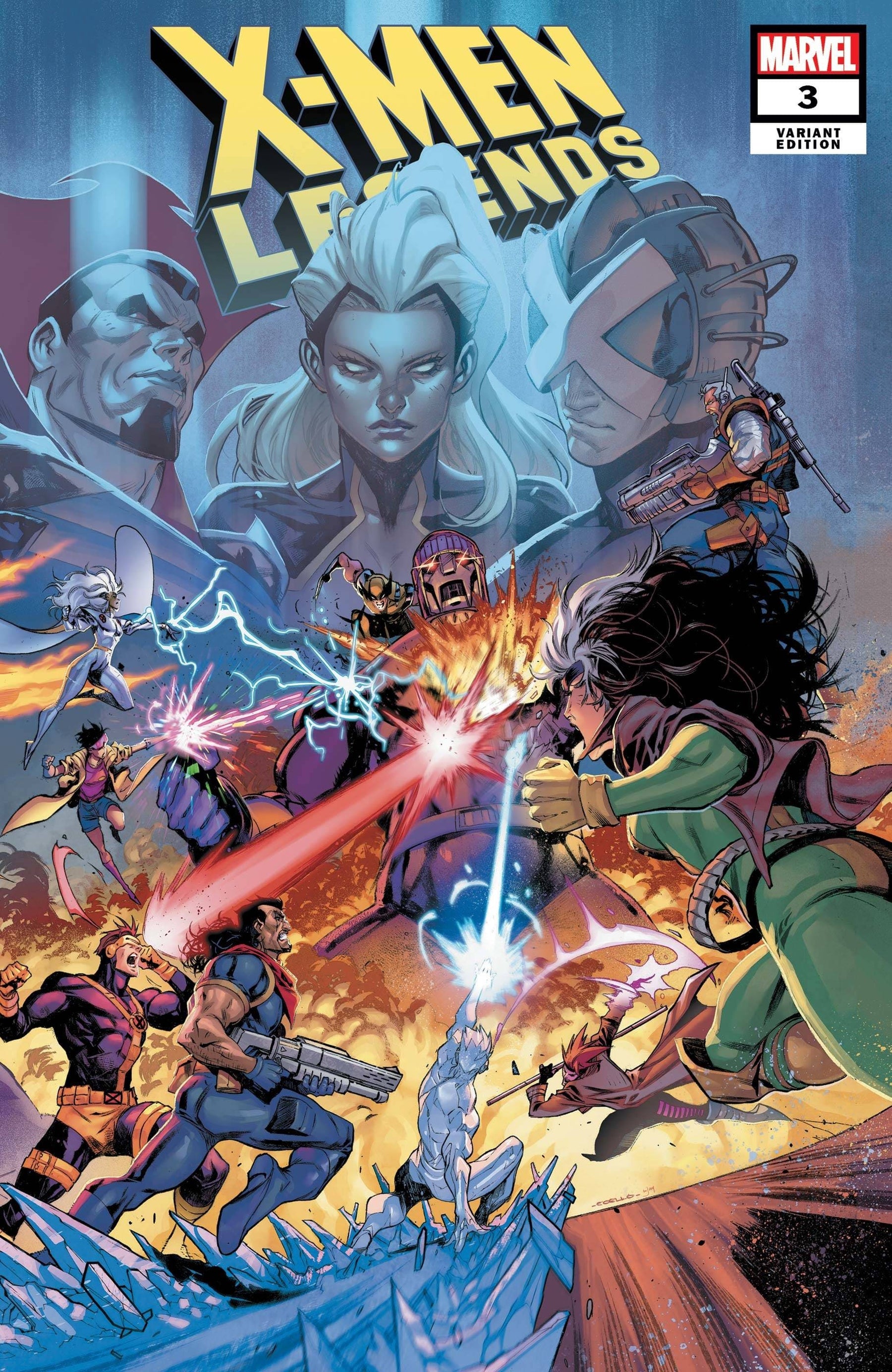 X-MEN LEGENDS #3 COELLO CONNECTING VAR