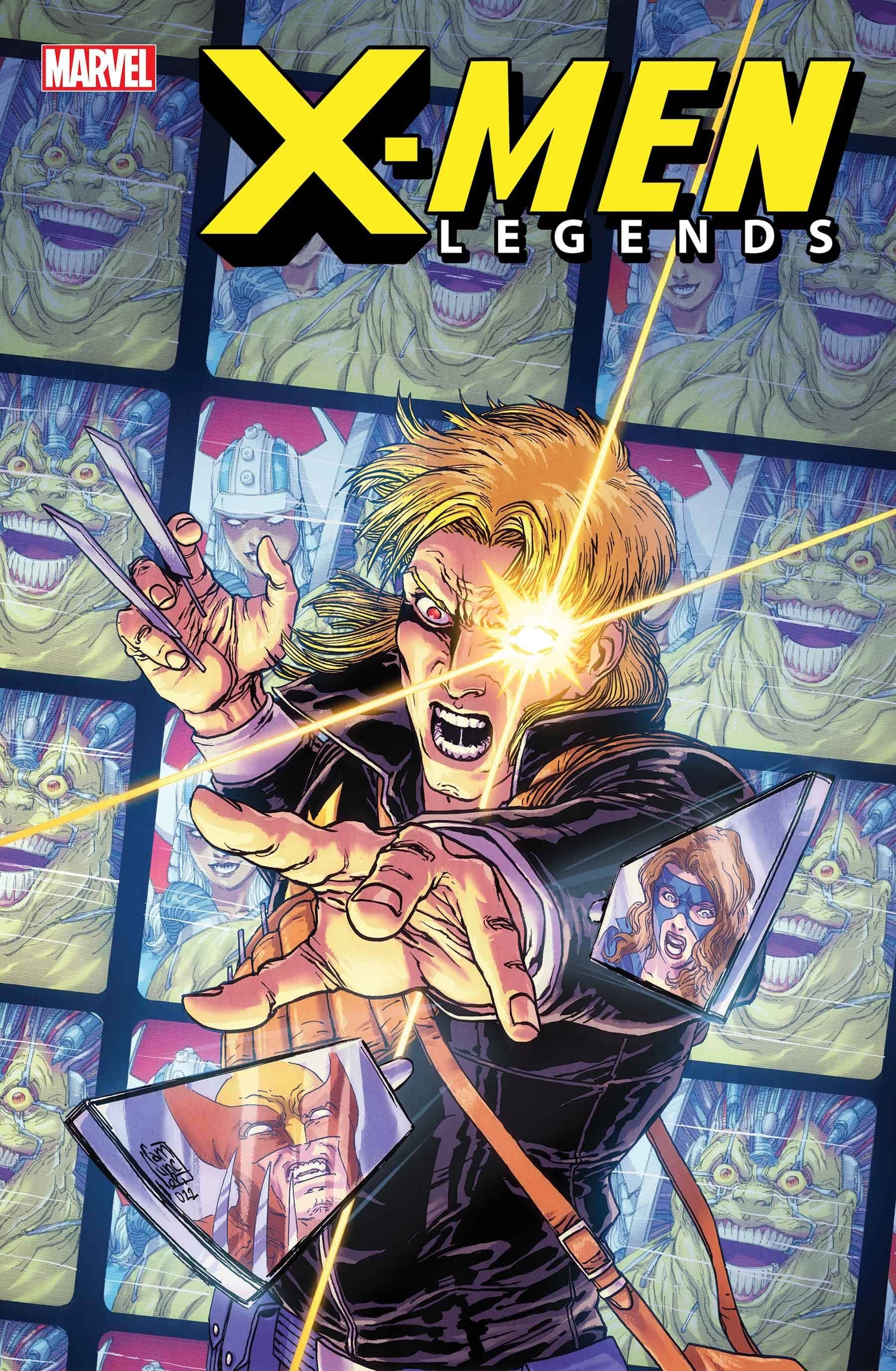 X-MEN LEGENDS #4