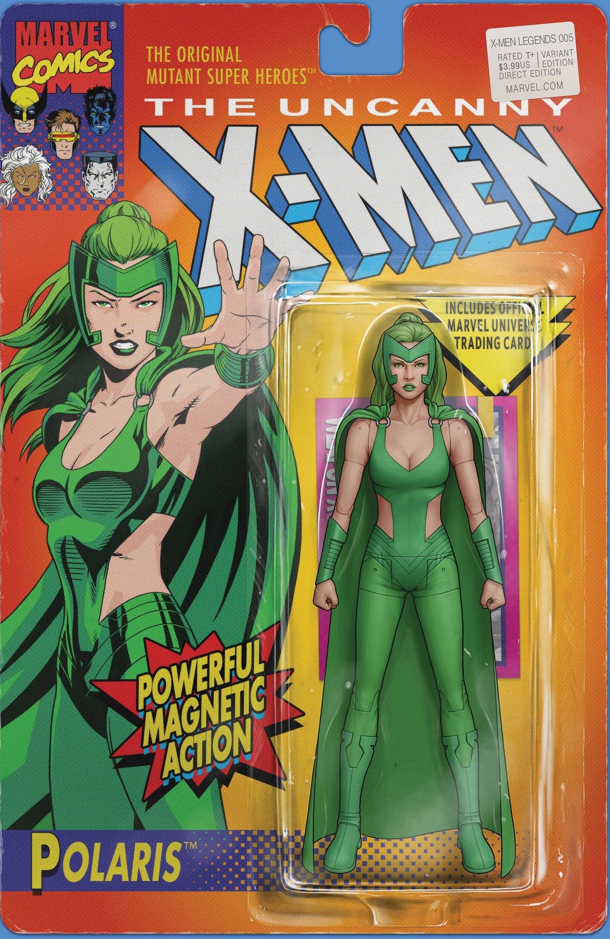 X-MEN LEGENDS #5 CHRISTOPHER ACTION FIGURE VAR - Third Eye