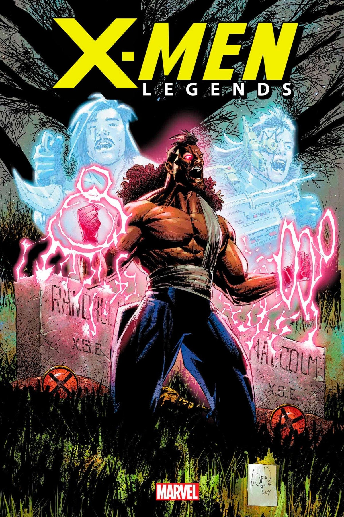 X-MEN LEGENDS #6 - Third Eye