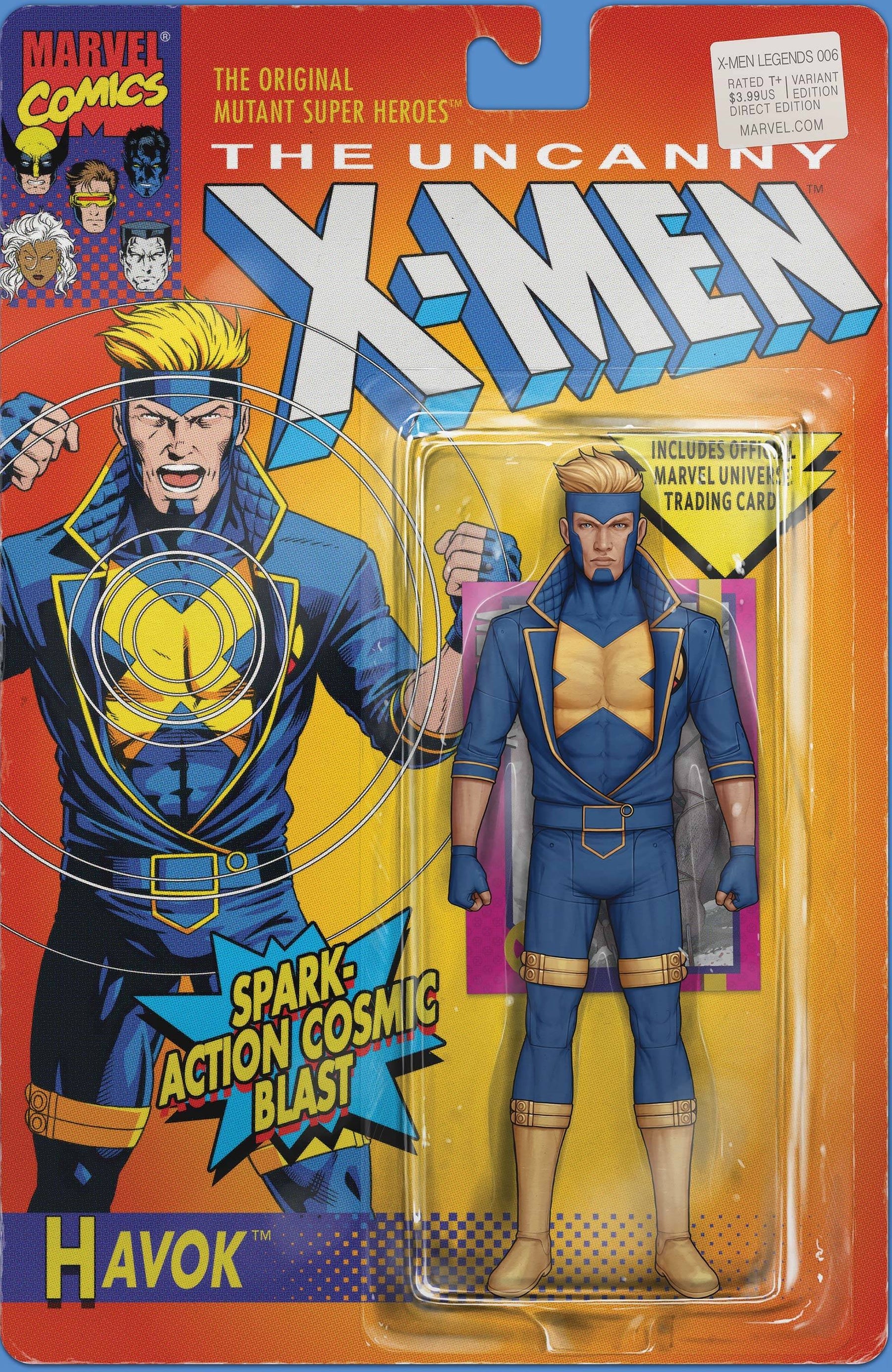 X-MEN LEGENDS #6 CHRISTOPHER ACTION FIGURE VAR