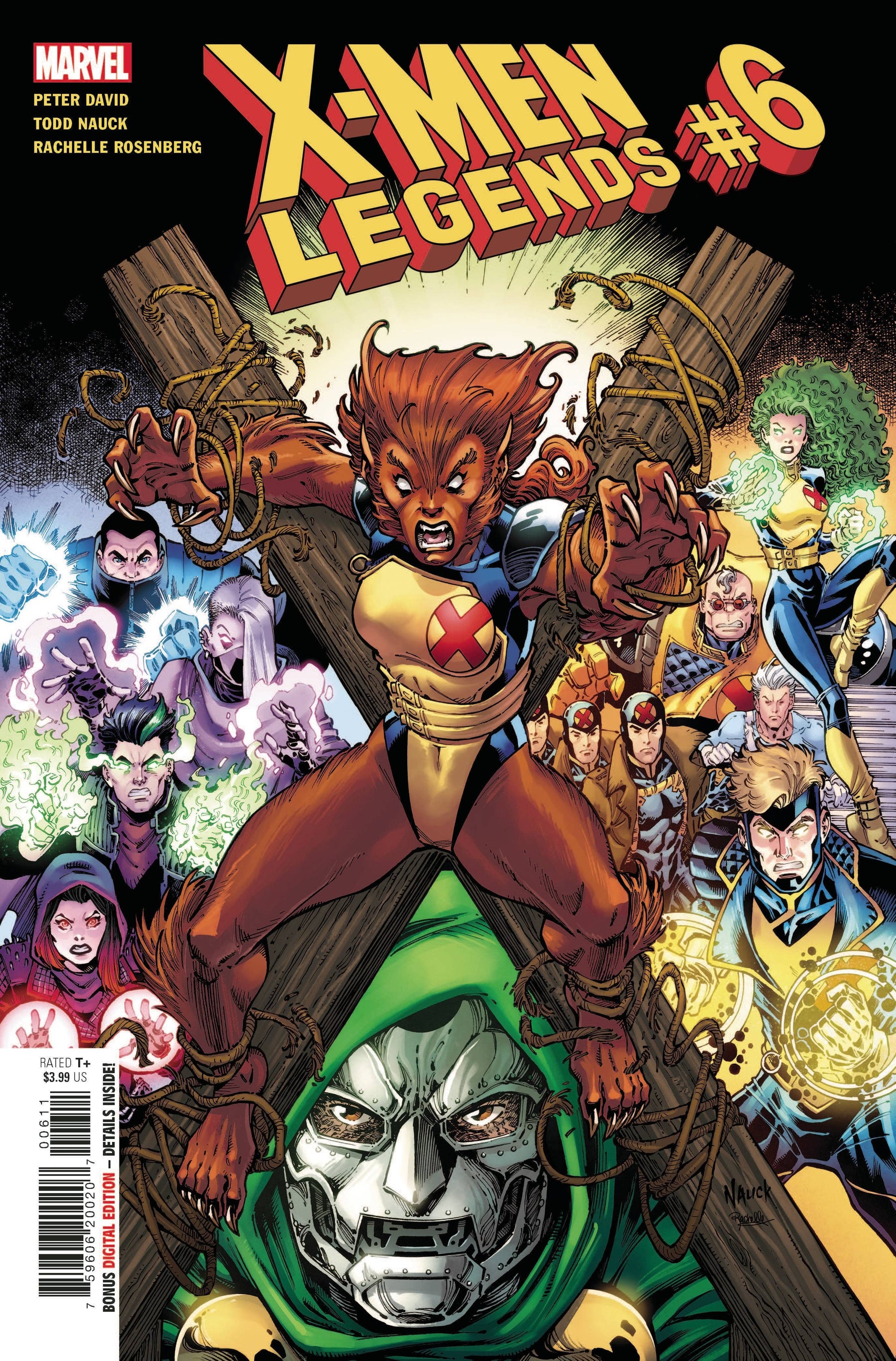 X-MEN LEGENDS #6