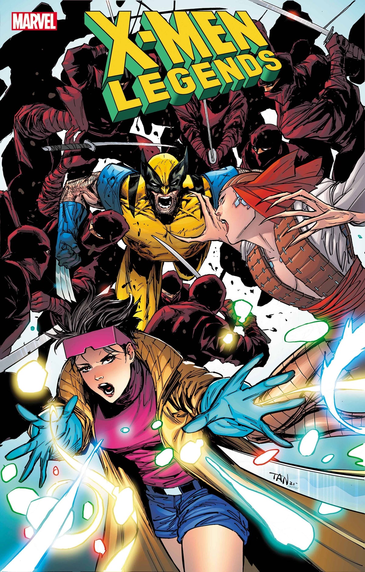 X-MEN LEGENDS #7 - Third Eye