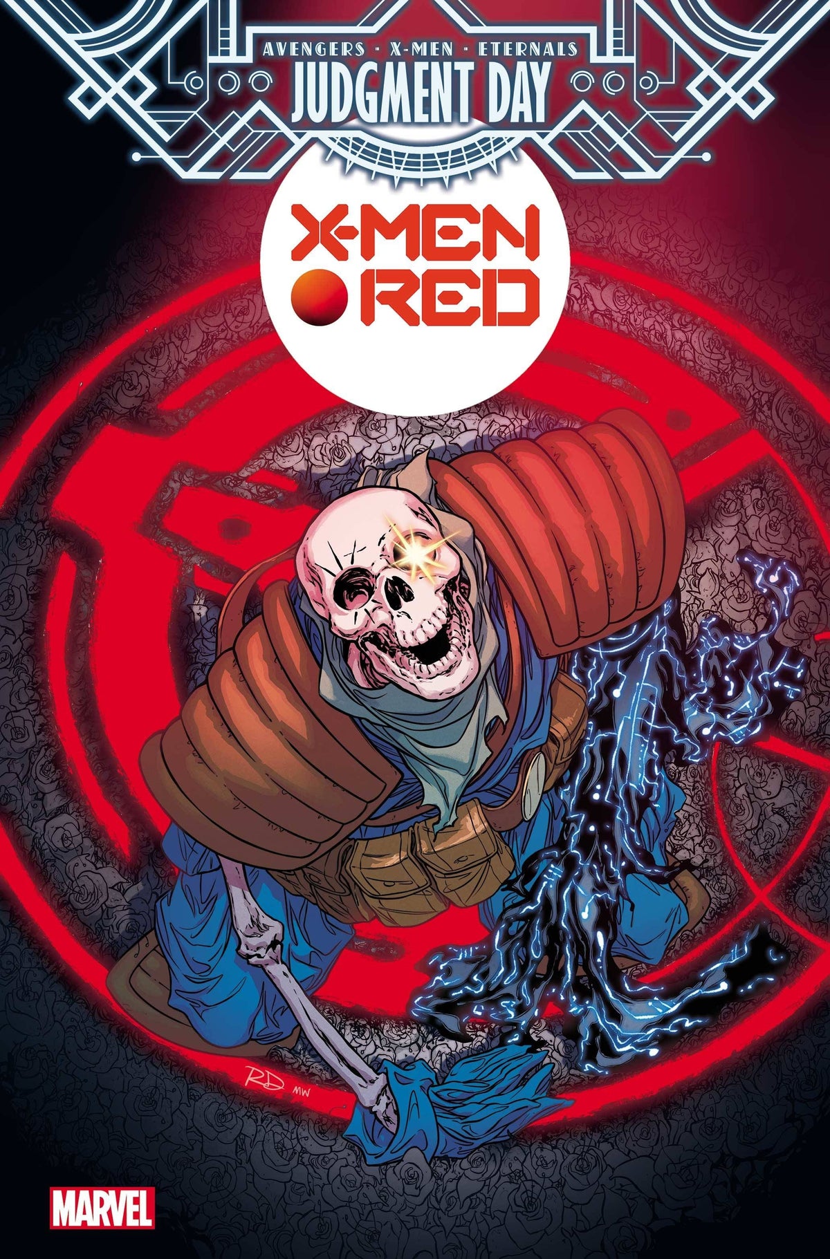 X-MEN RED #5 - Third Eye