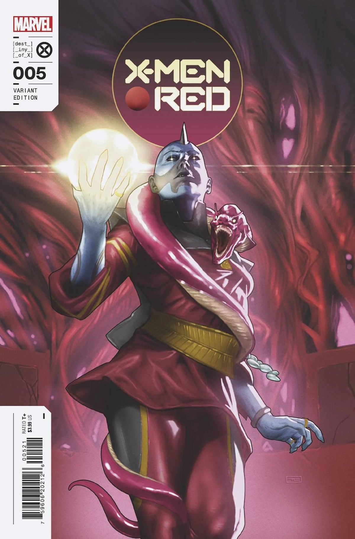 X-MEN RED #5 CLARKE ARAKKO VAR - Third Eye