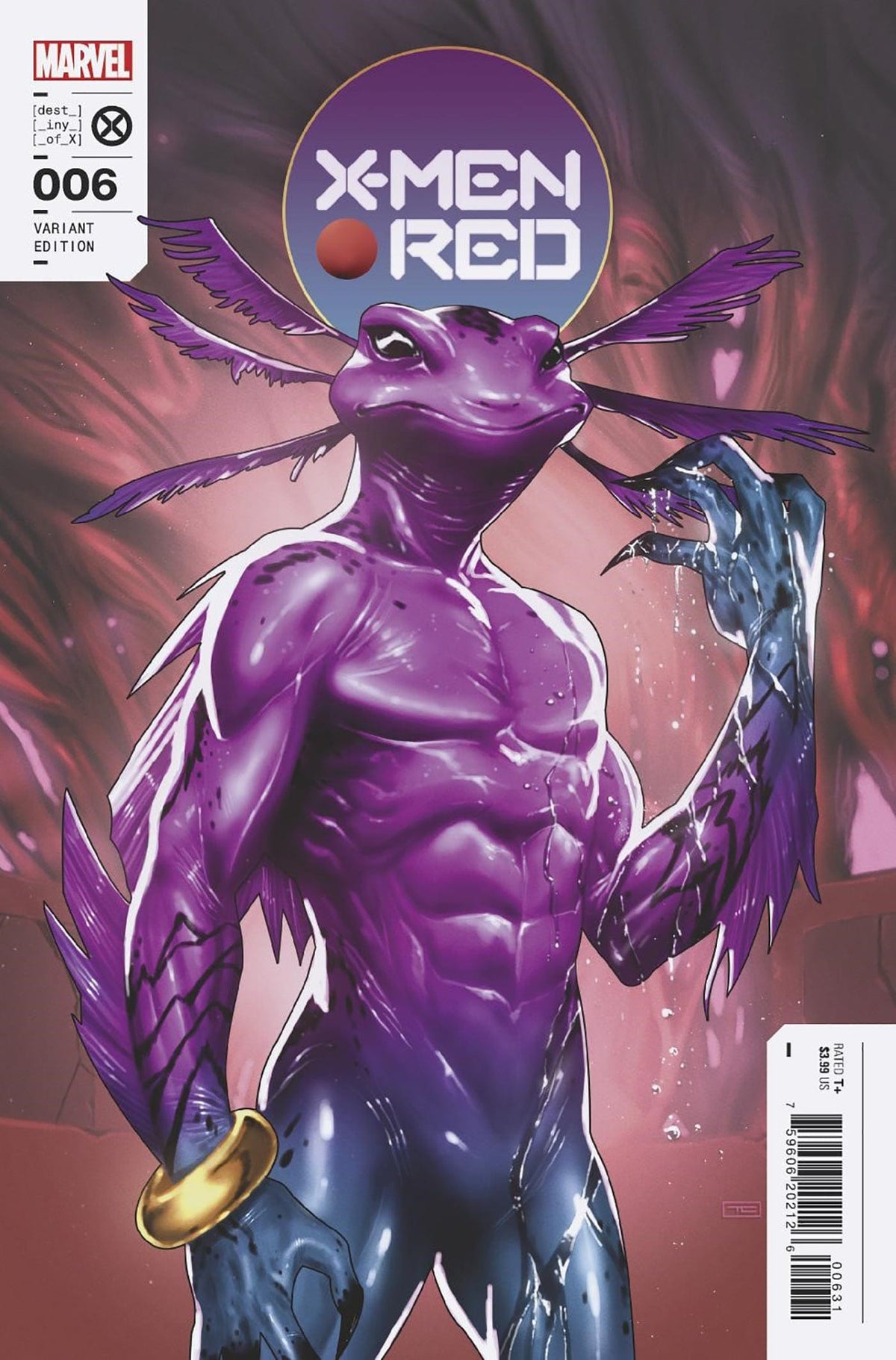 X-MEN RED #6 CLARKE ARAKKO VAR - Third Eye