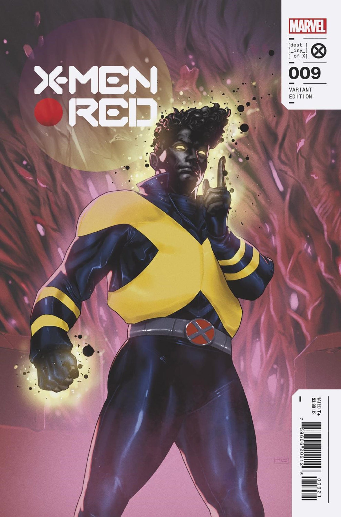 X-MEN RED #9 CLARKE ARAKKO VAR