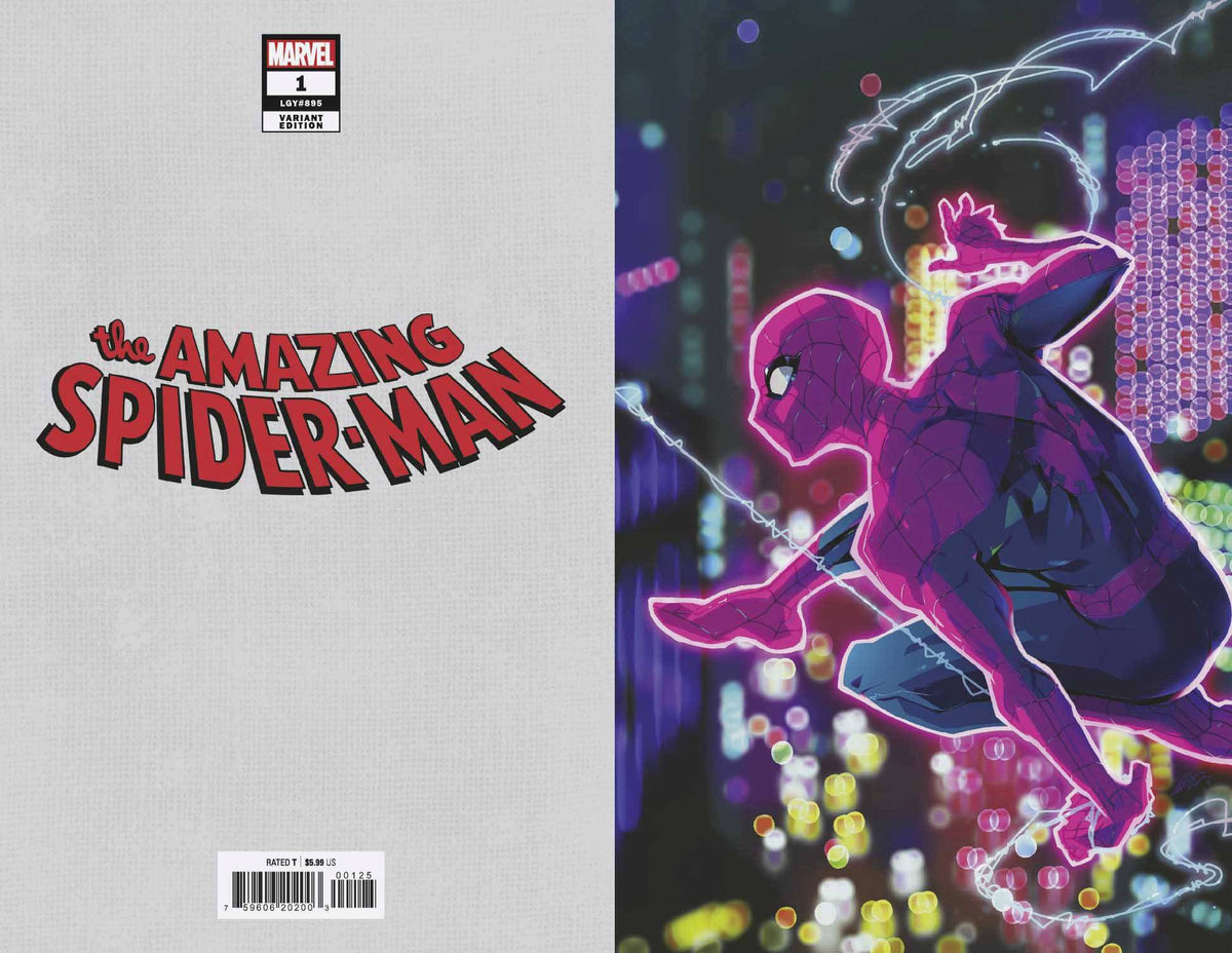 AMAZING SPIDER-MAN #1 BESCH COVER - Third Eye