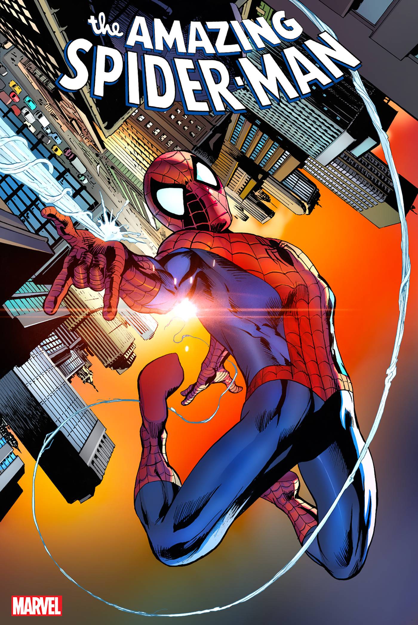 AMAZING SPIDER-MAN #1 DAVIS COVER