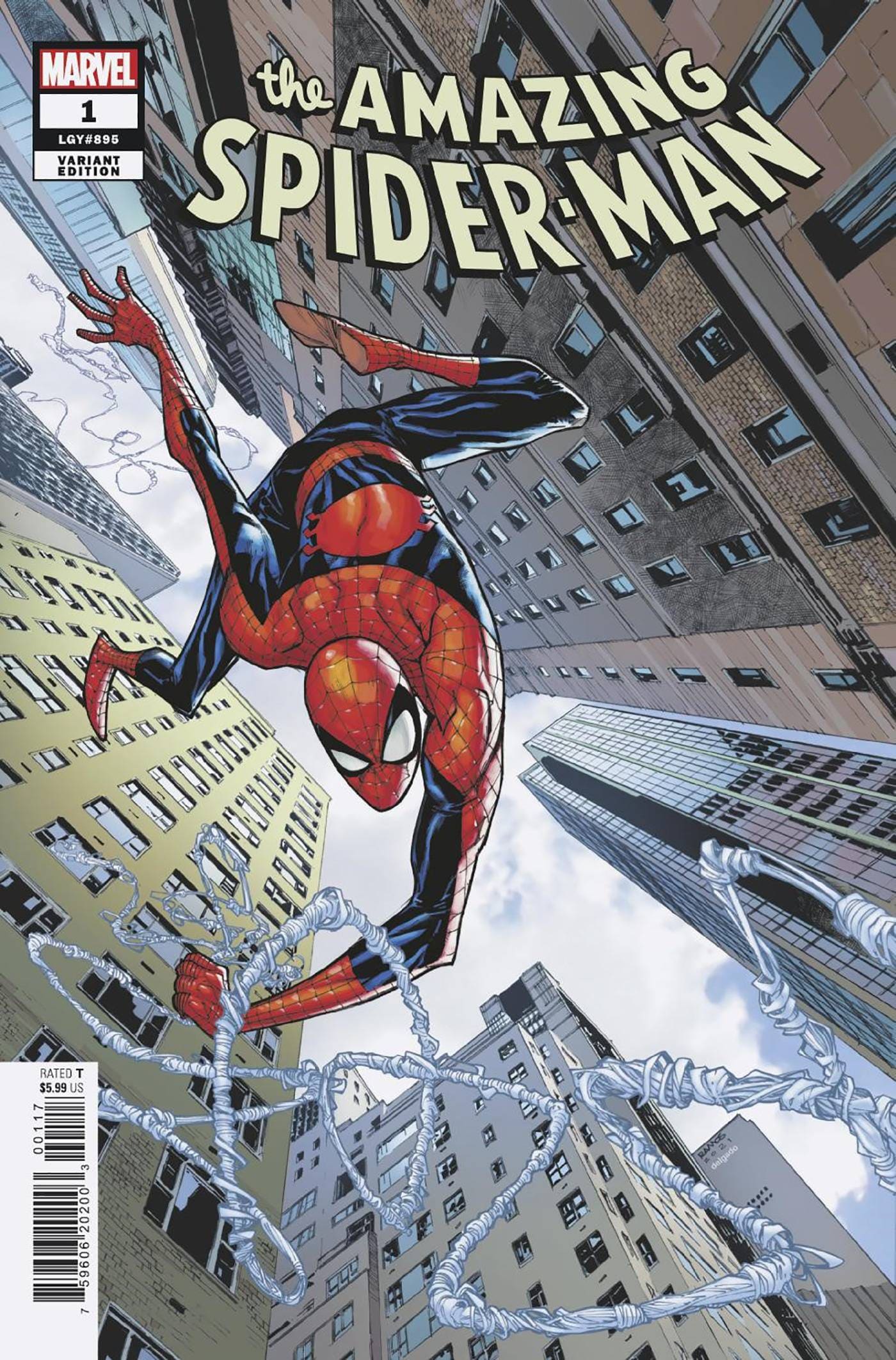 AMAZING SPIDER-MAN #1 RAMOS COVER