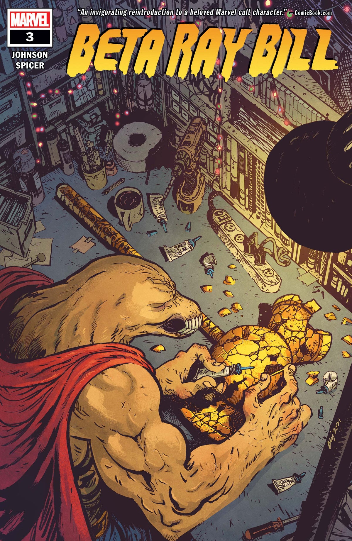 Beta Ray Bill #3 - Third Eye