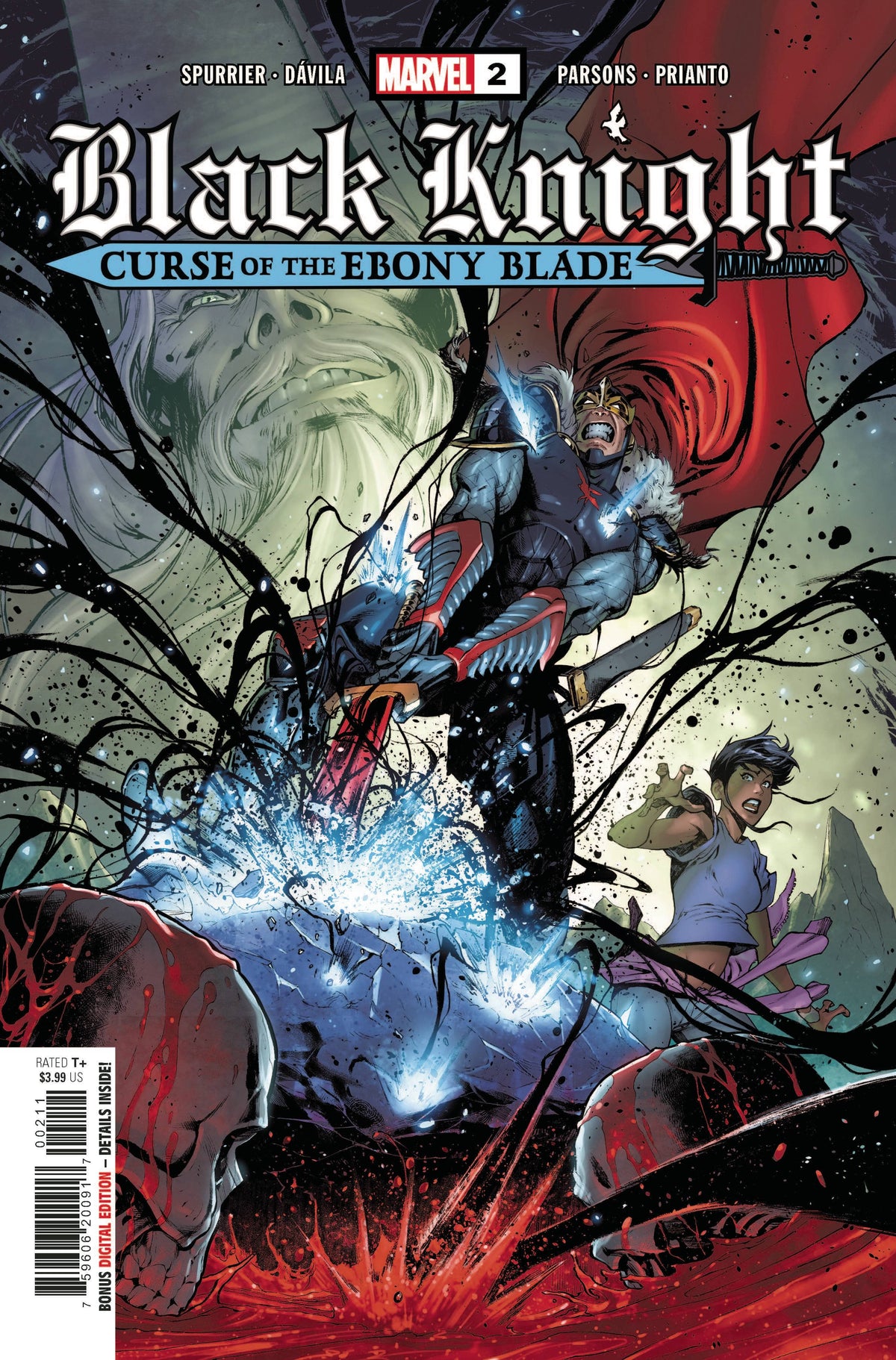 Black Knight: Curse of the Ebony Blade #2 - Third Eye