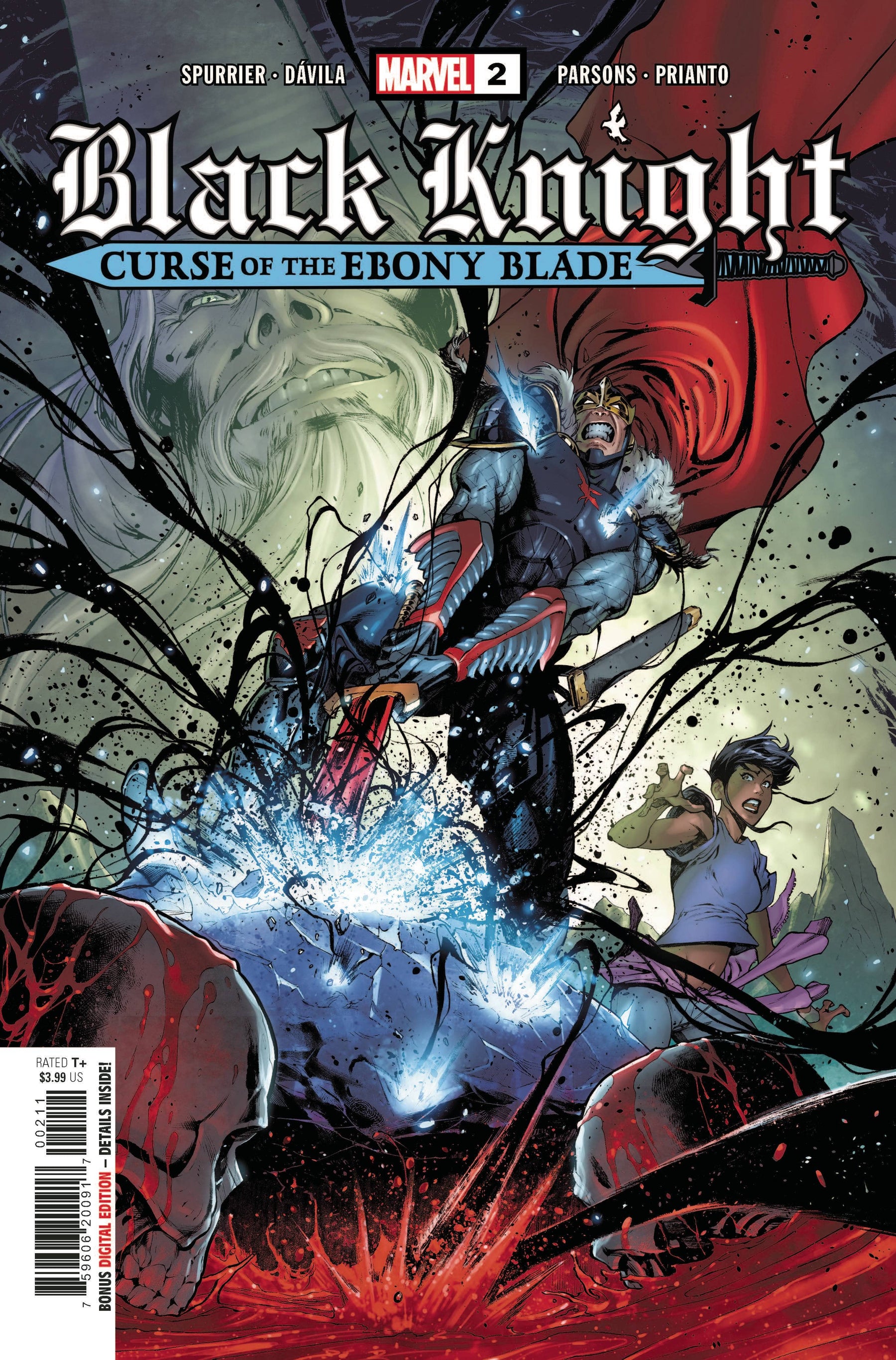 Black Knight: Curse of the Ebony Blade #2