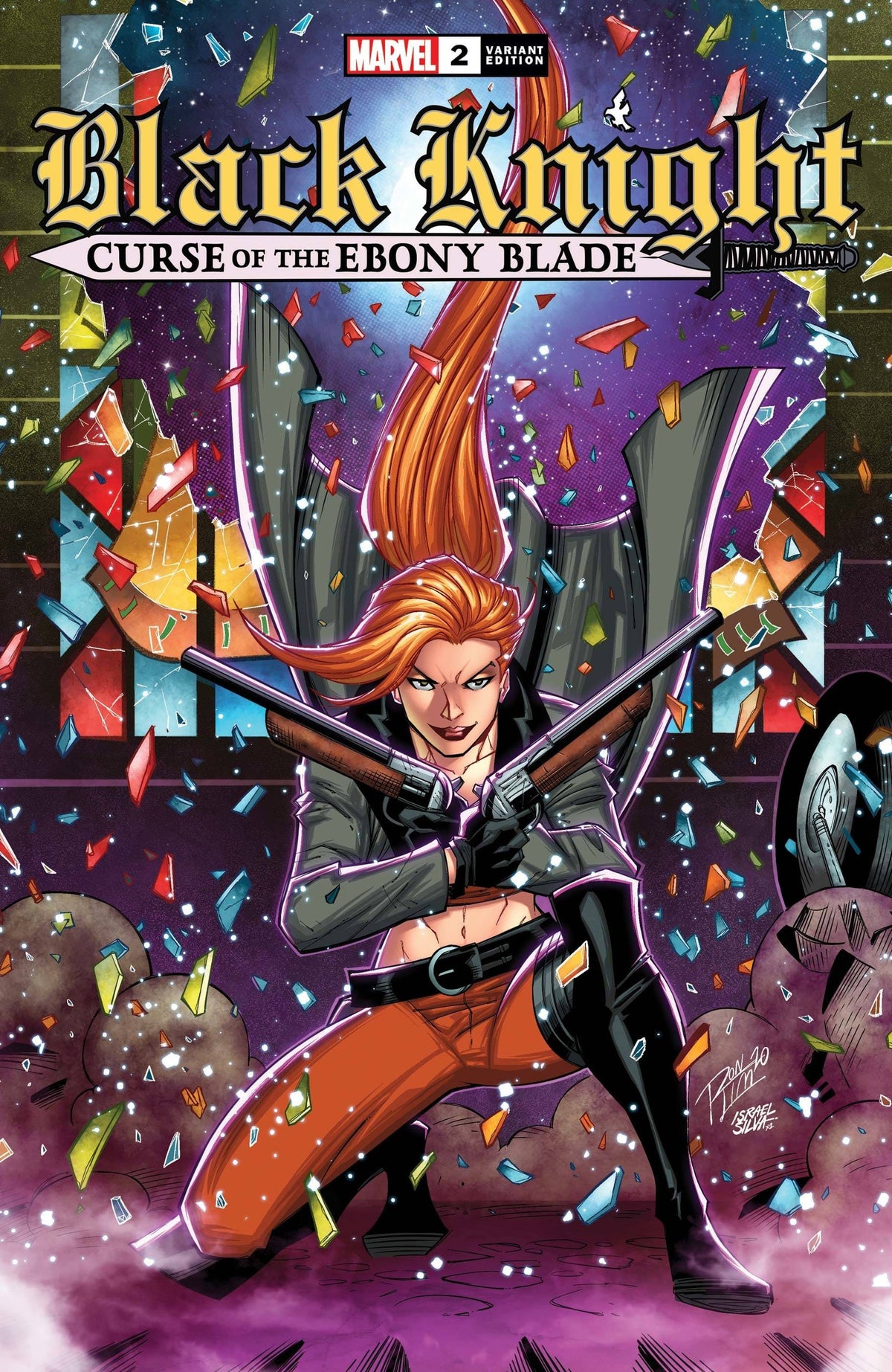 Black Knight: Curse of the Ebony Blade #2, Ron Lim Variant - Third Eye