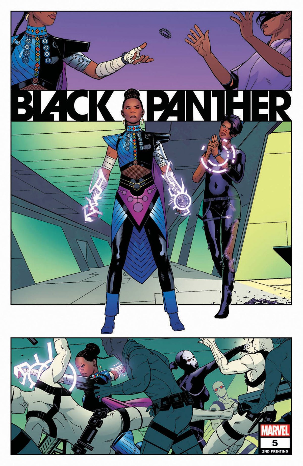 BLACK PANTHER #5 2ND PRINT - Third Eye