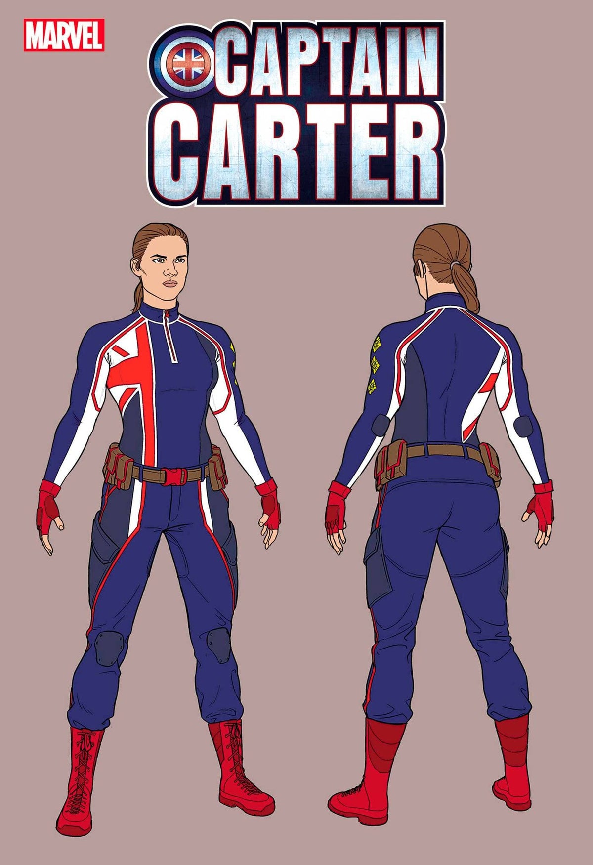 CAPTAIN CARTER #1 (OF 5) 1:10 MCKELVIE DESIGN VARIANT - Third Eye