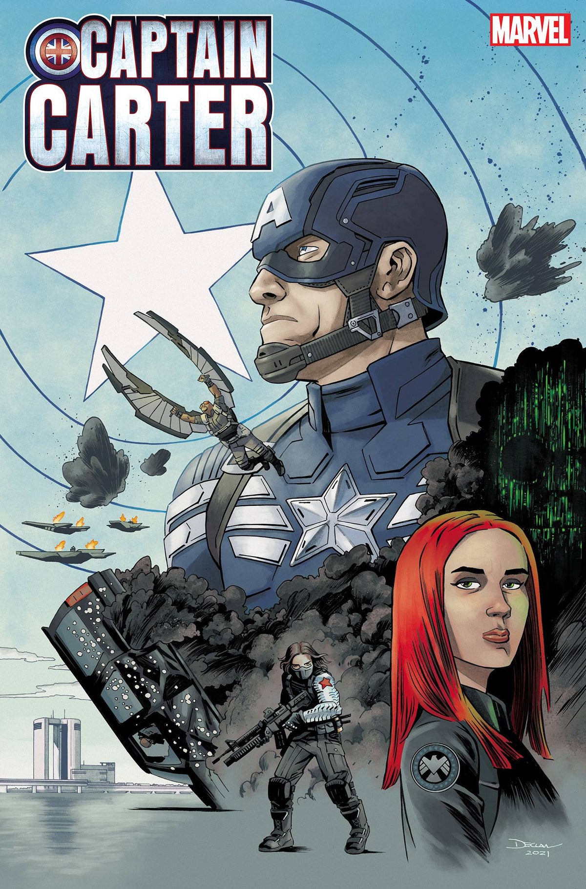 CAPTAIN CARTER #1 (OF 5) SHALVEY INFINITY SAGA PHASE 2 VARIANT - Third Eye