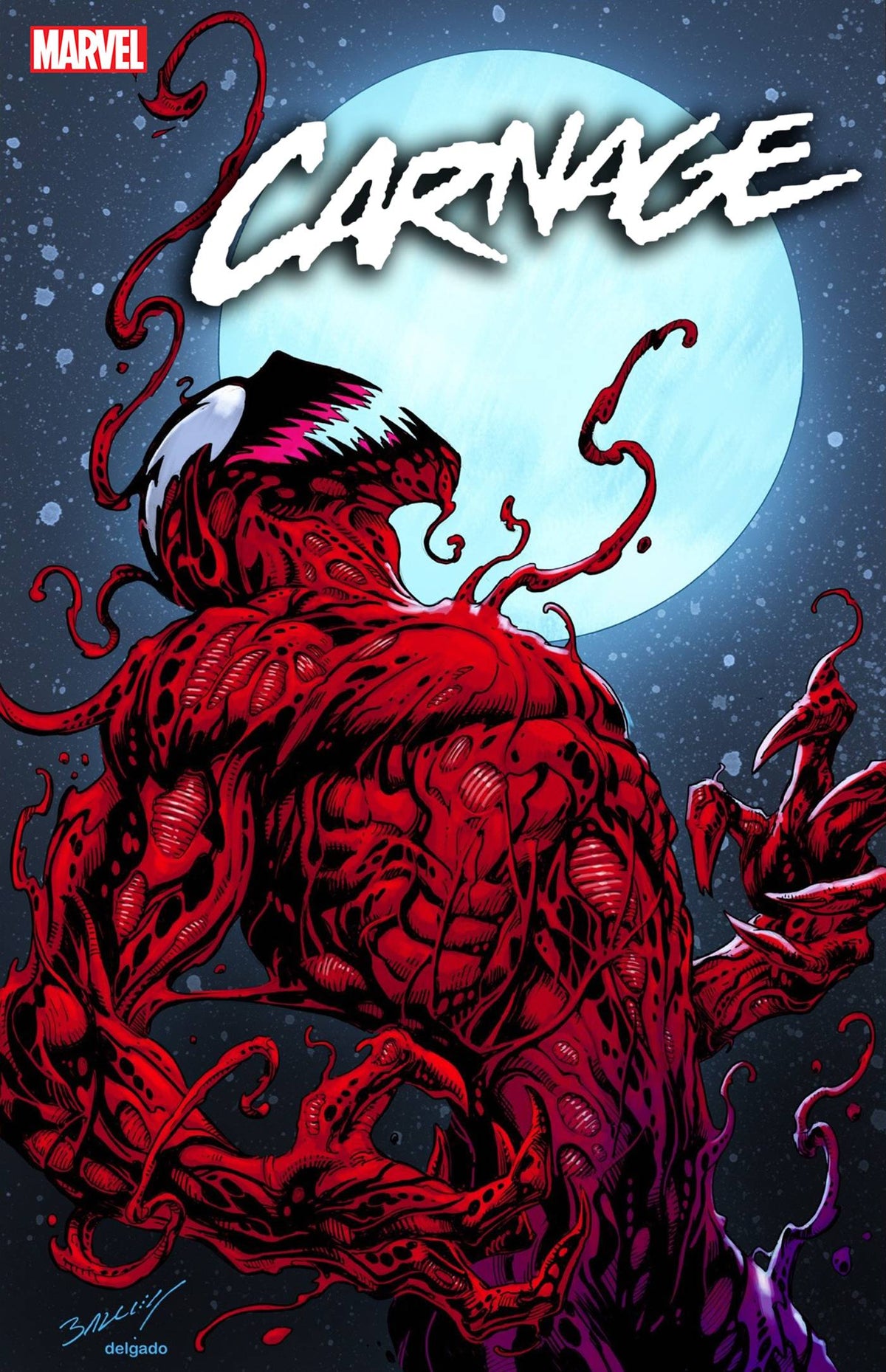 CARNAGE #1 BAGLEY VARIANT - Third Eye