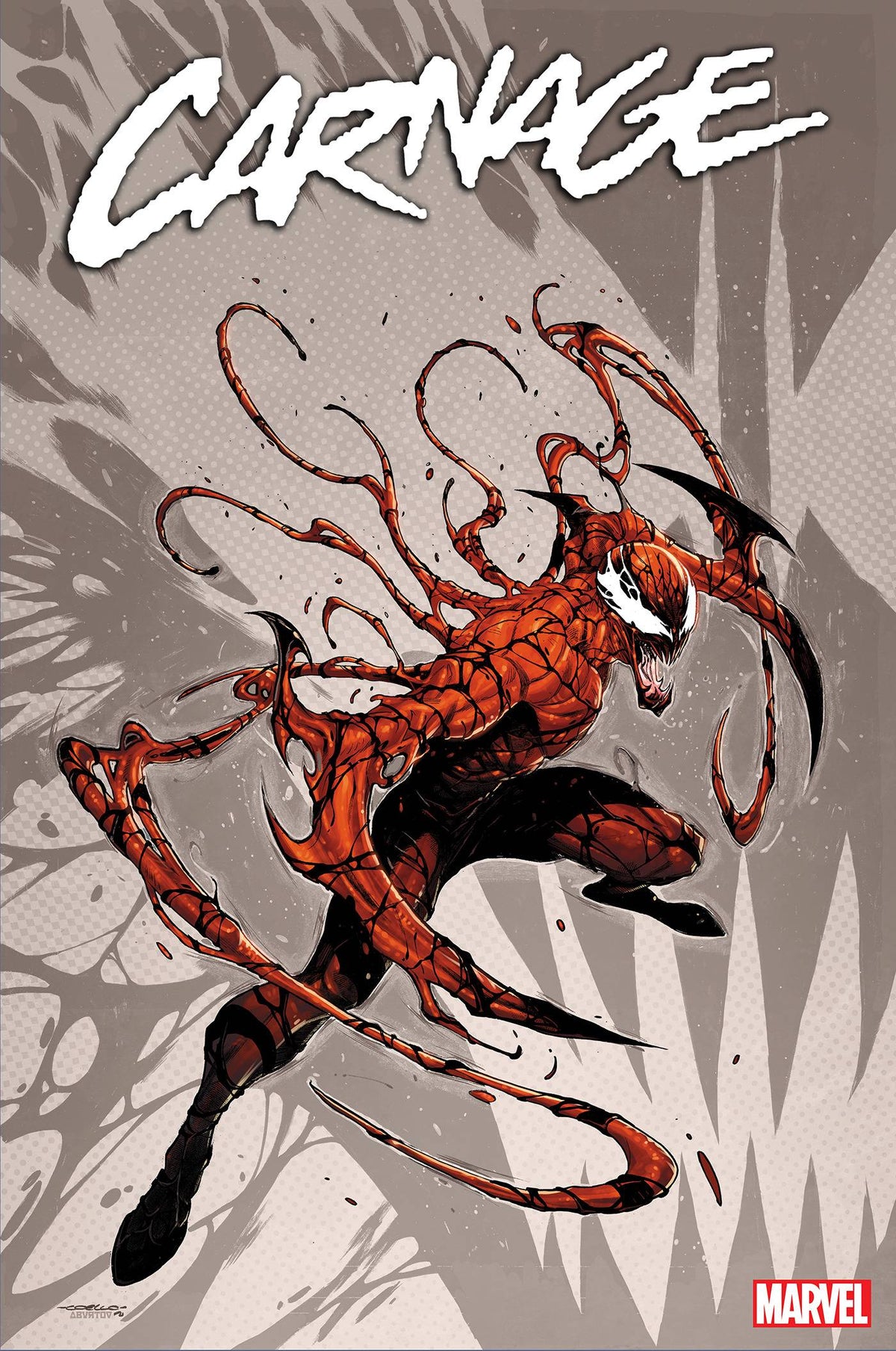 CARNAGE #2 COELLO STORMBREAKERS COVER - Third Eye