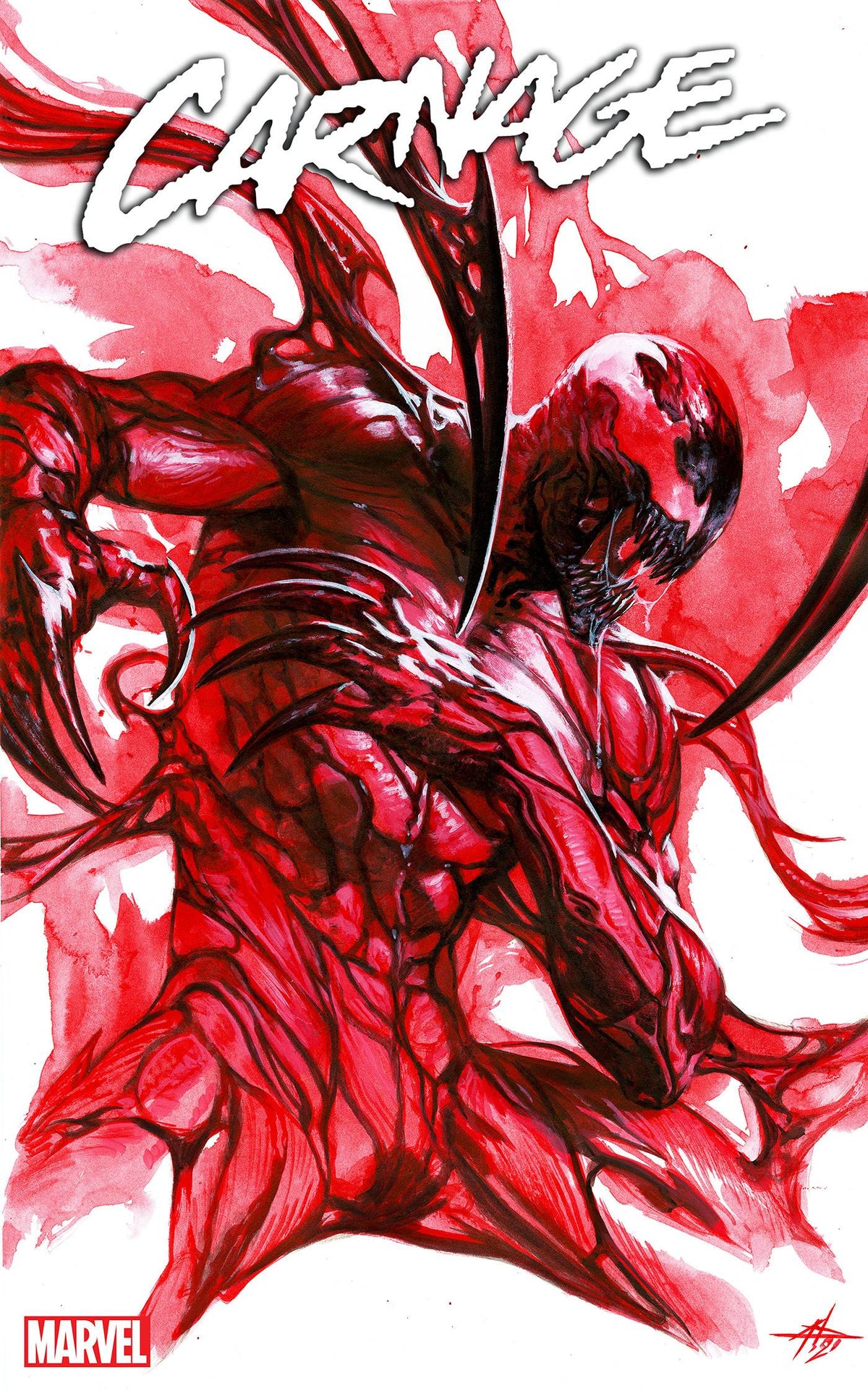 CARNAGE #2 DELL'OTTO COVER - Third Eye