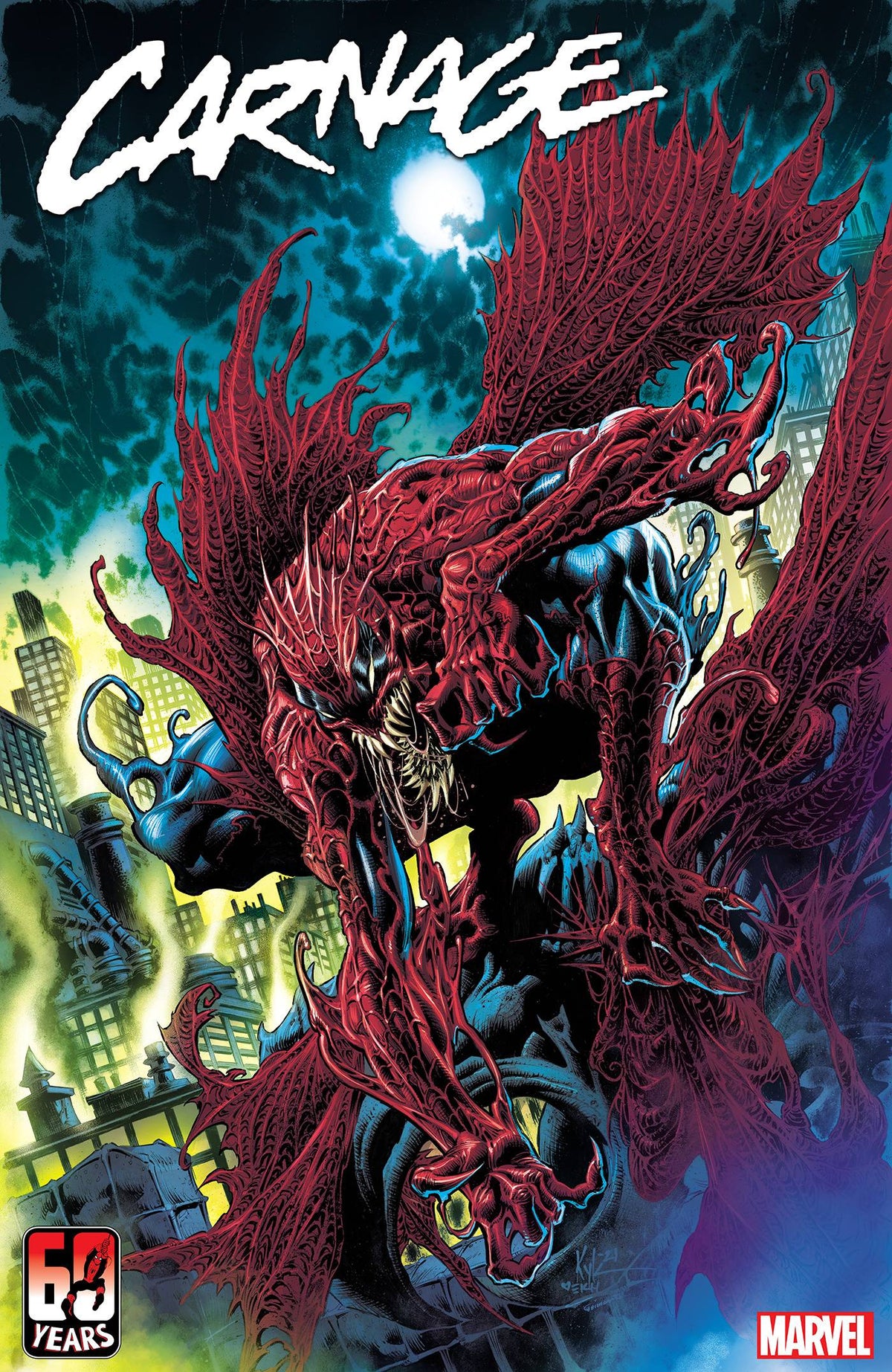 CARNAGE #2 HOTZ SPIDER-MAN COVER - Third Eye