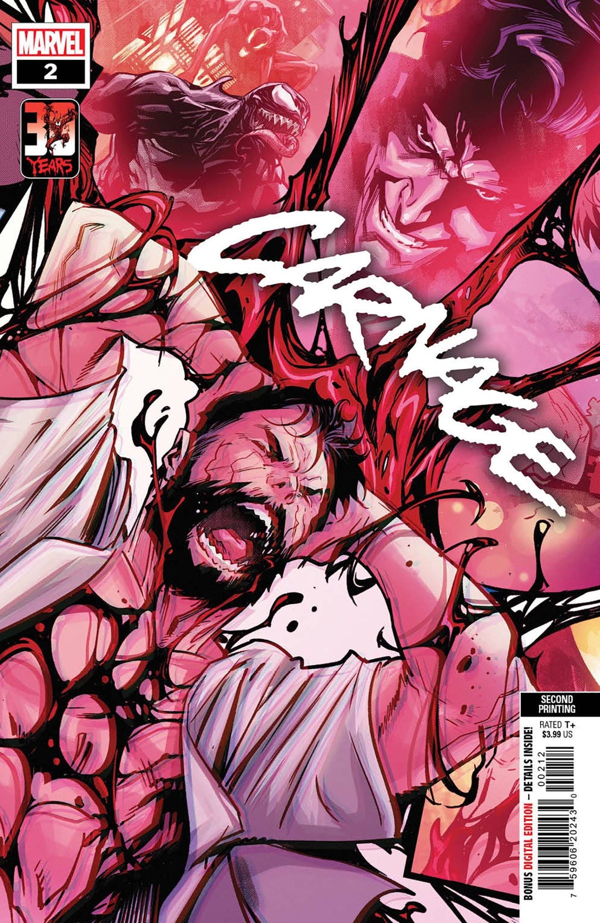 CARNAGE #2 MANNA 2ND PRINTING - Third Eye