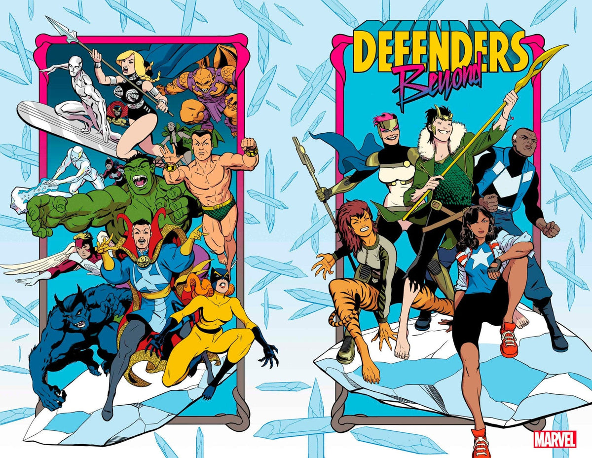 DEFENDERS BEYOND #1 (OF 5) - Third Eye