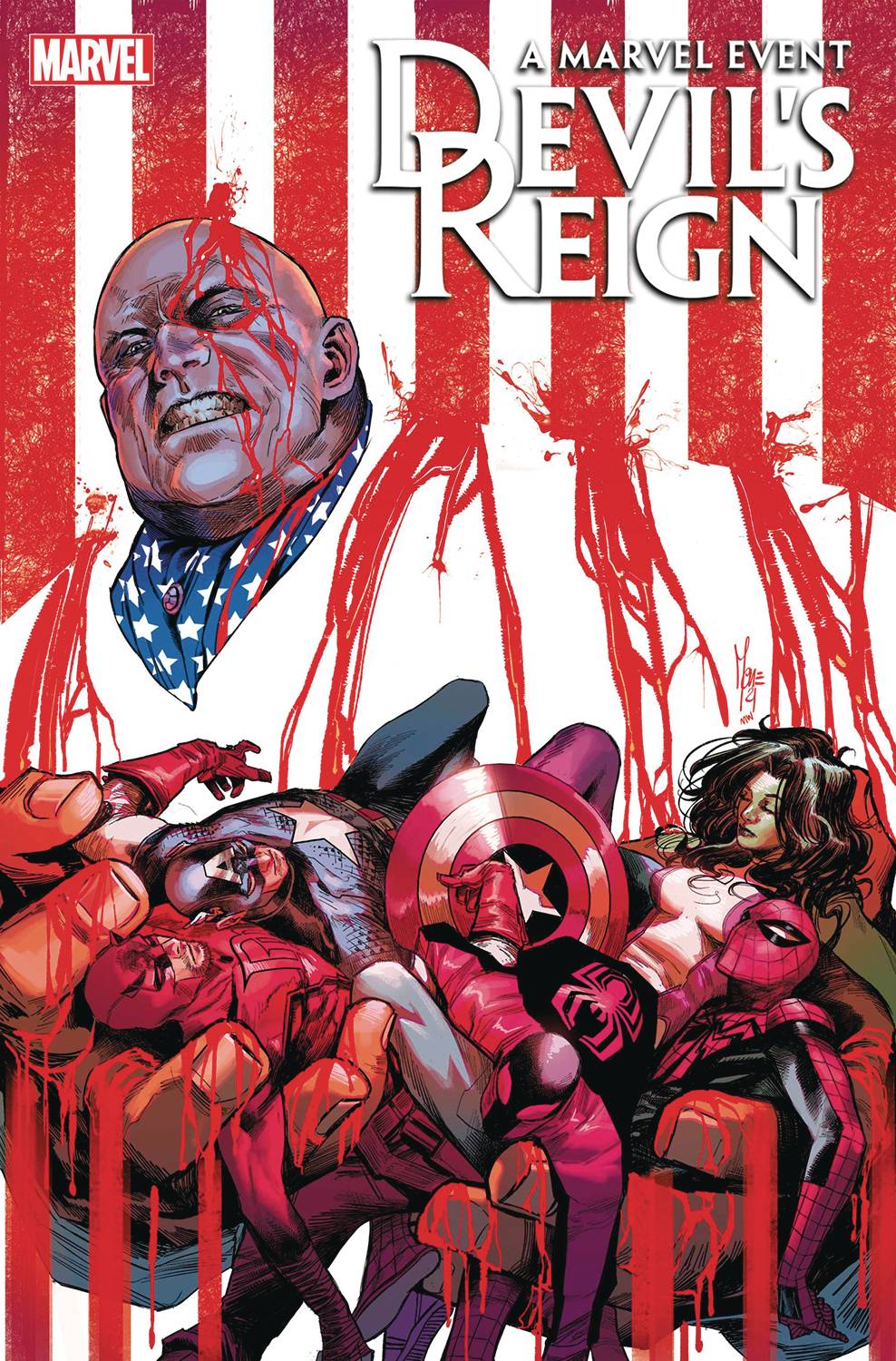 DEVIL'S REIGN #5 (OF 6)