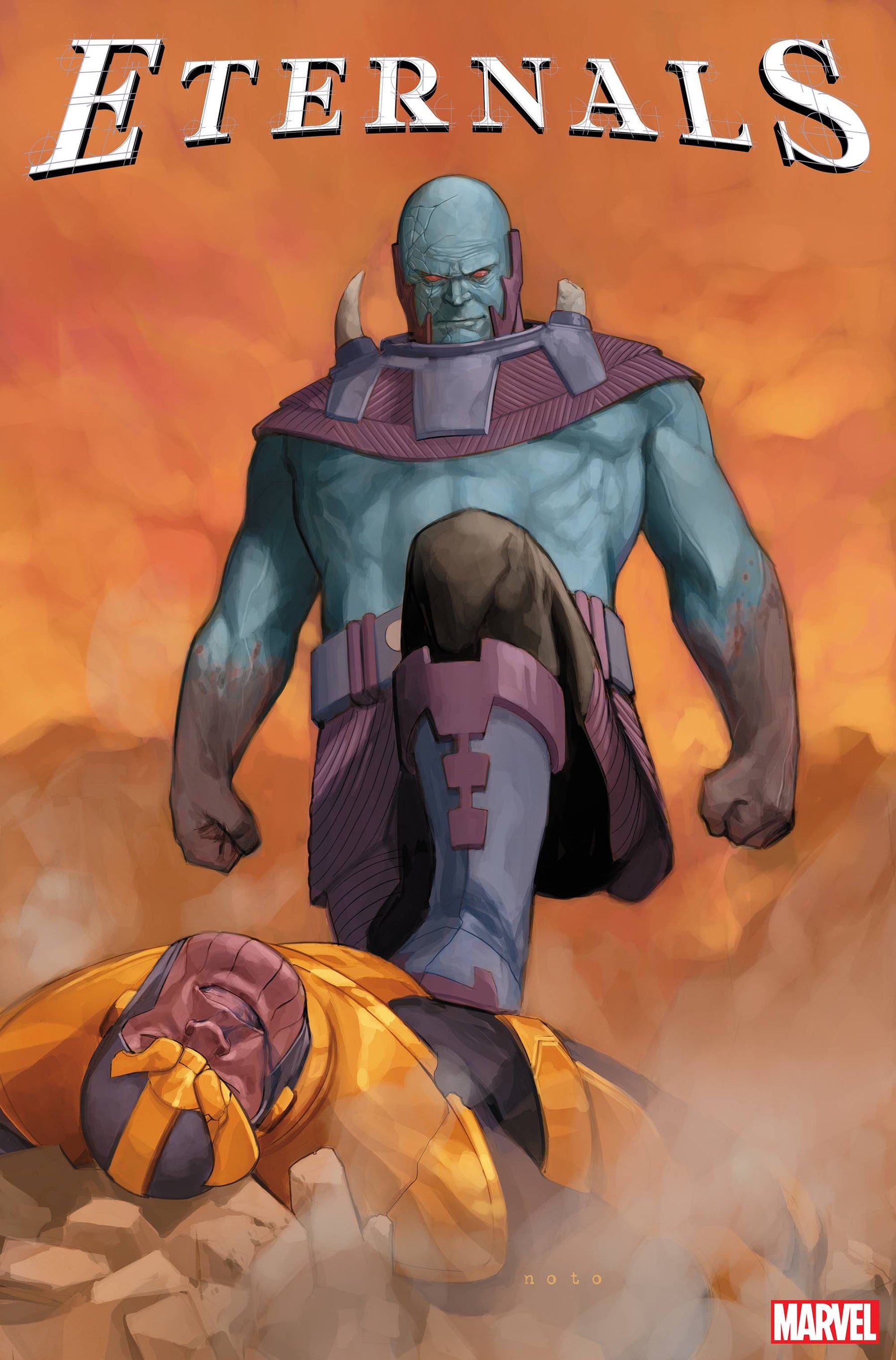 ETERNALS THE HERETIC #1 NOTO COVER