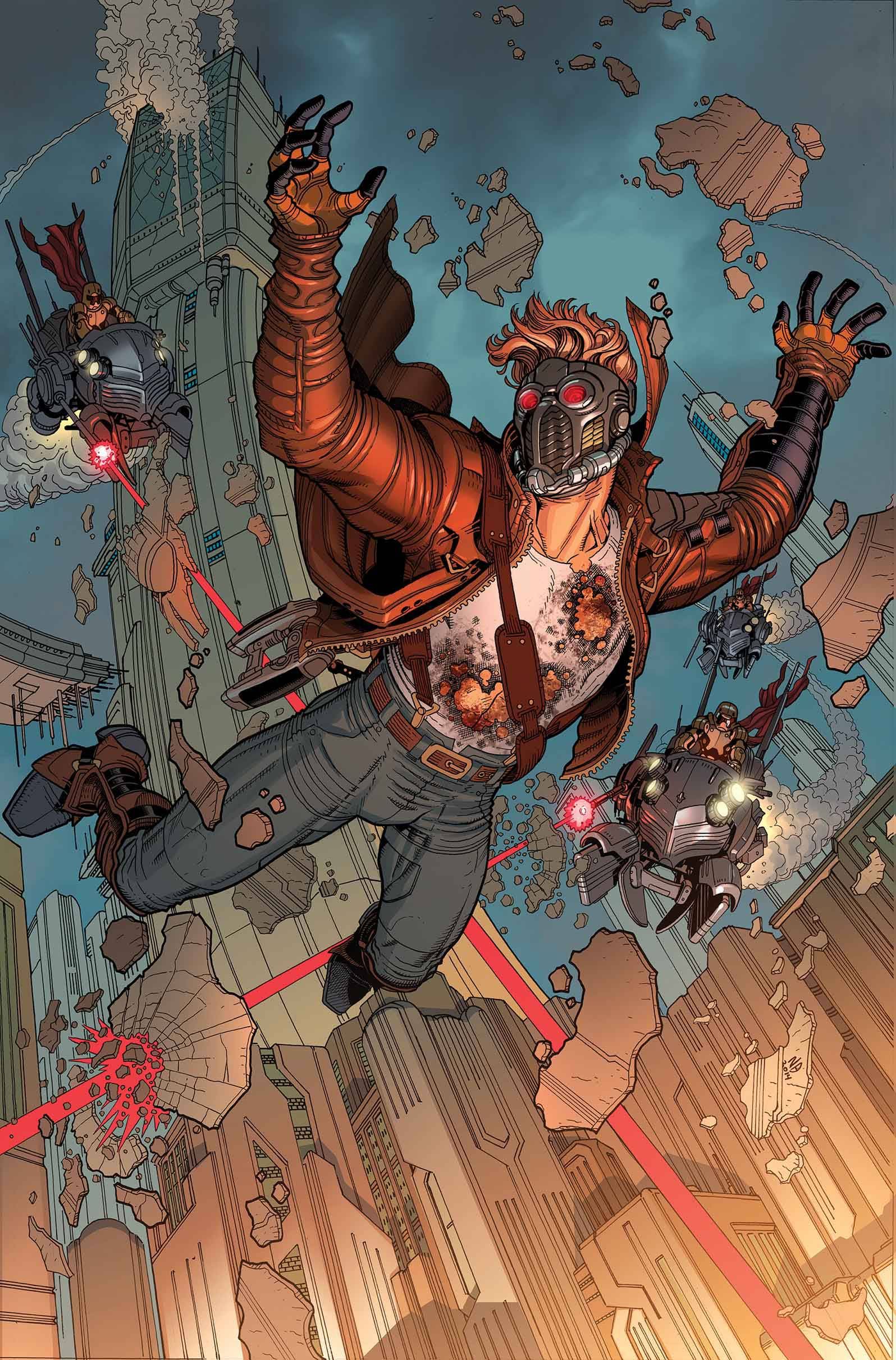 Guardians of the Galaxy #16