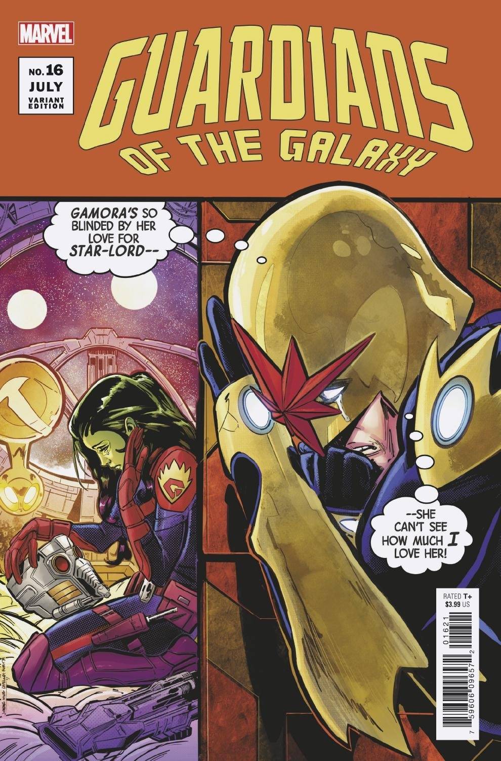 Guardians of the Galaxy #16, Jimenez Variant - Third Eye