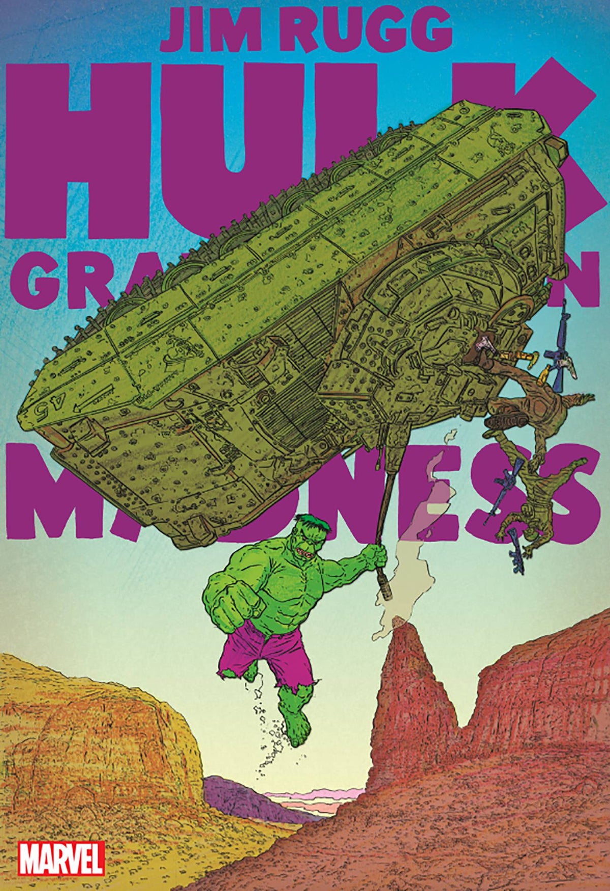 Hulk: Grand Design - Madness  #1 Darrow Variant - Third Eye