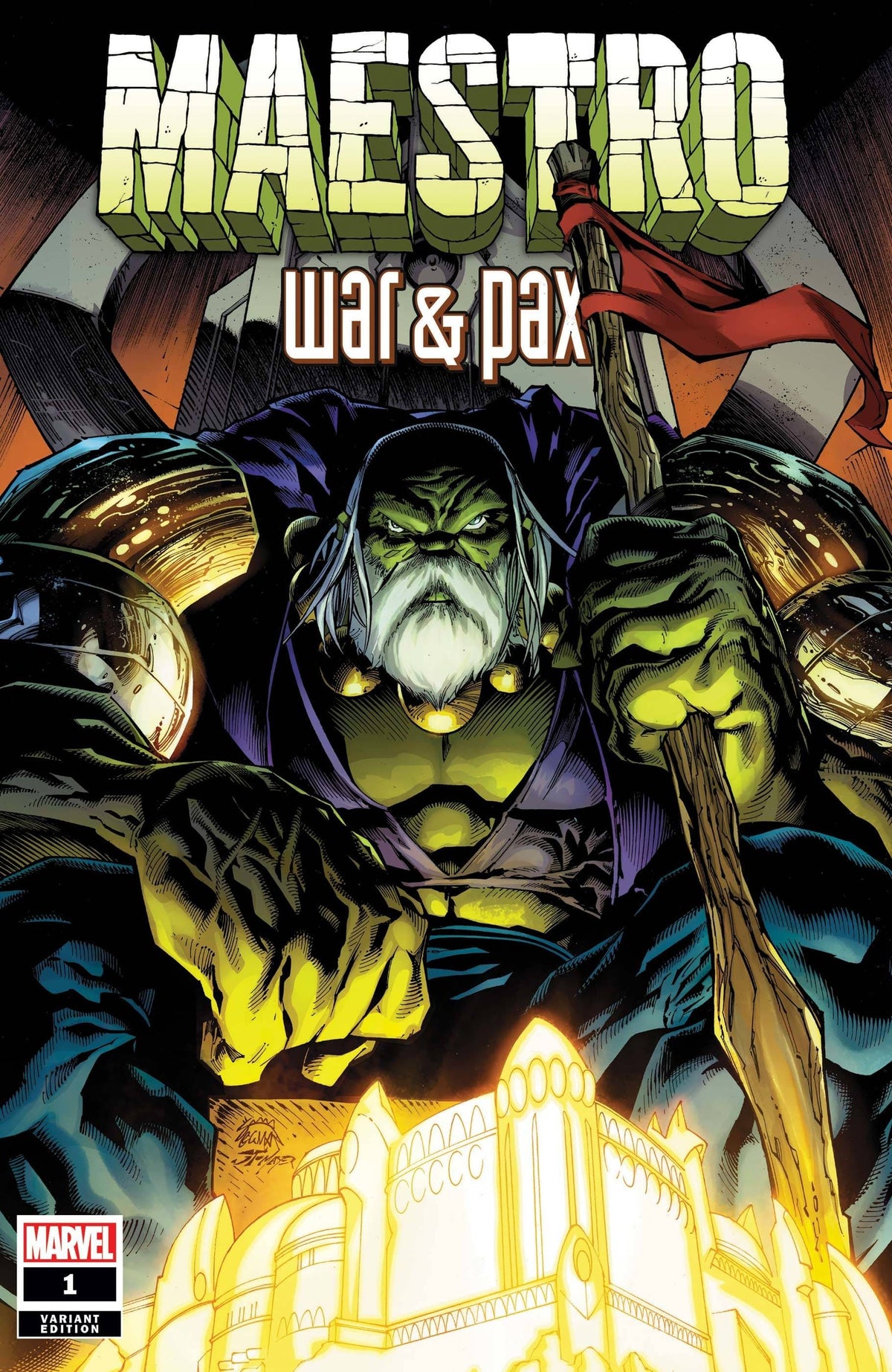 Maestro: War & Pax #1, Ryan Stegman Variant - Third Eye